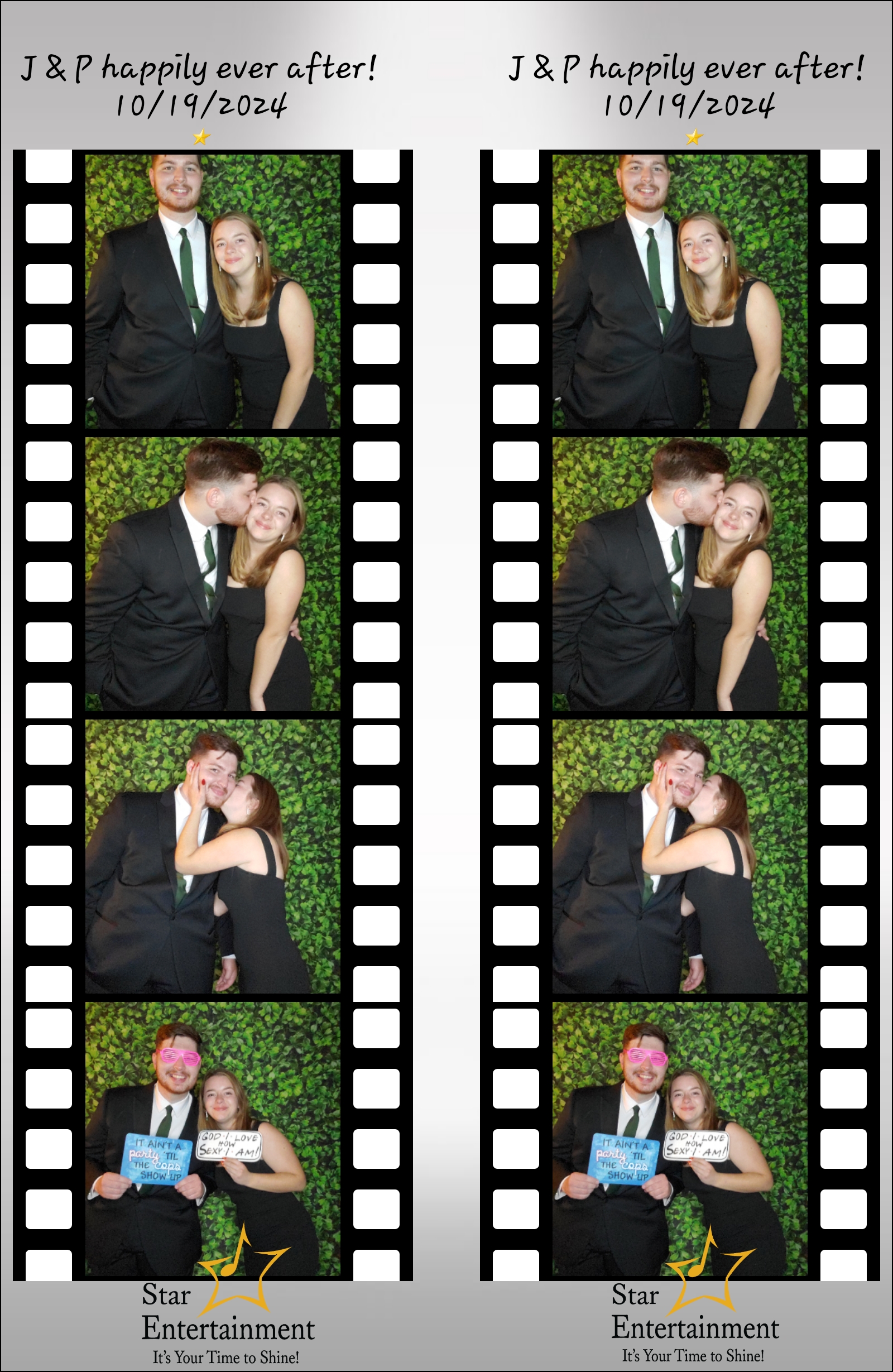 Peter & Jaci's Wedding | View more photos from the event at gallery.starentertainment12.com/u/StarEntertainment/Peter-Jacis-Wedding