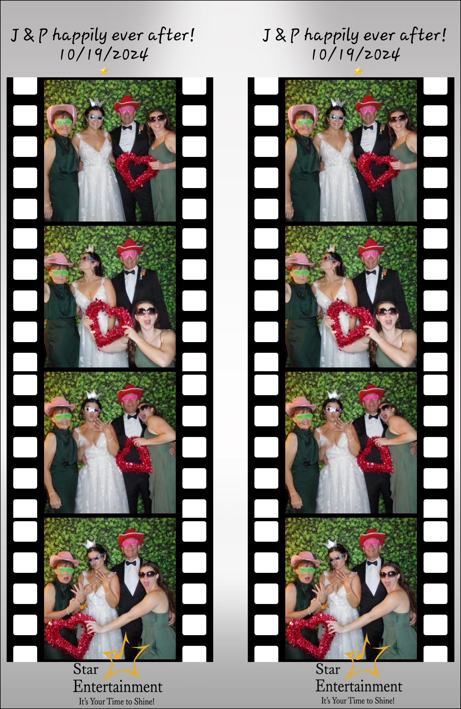 Peter & Jaci's Wedding | View more photos from the event at gallery.starentertainment12.com/u/StarEntertainment/Peter-Jacis-Wedding
