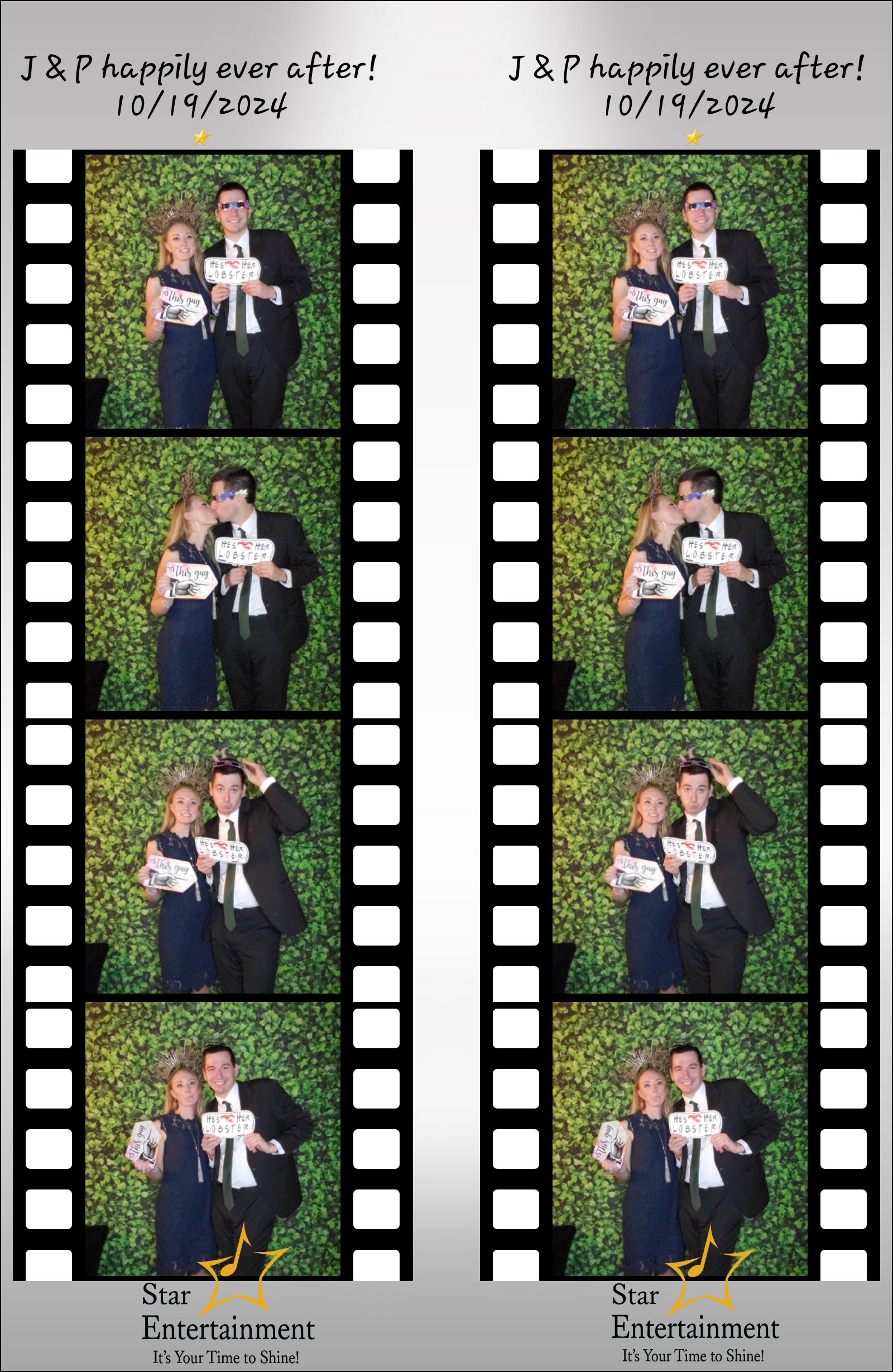 Peter & Jaci's Wedding | View more photos from the event at gallery.starentertainment12.com/u/StarEntertainment/Peter-Jacis-Wedding