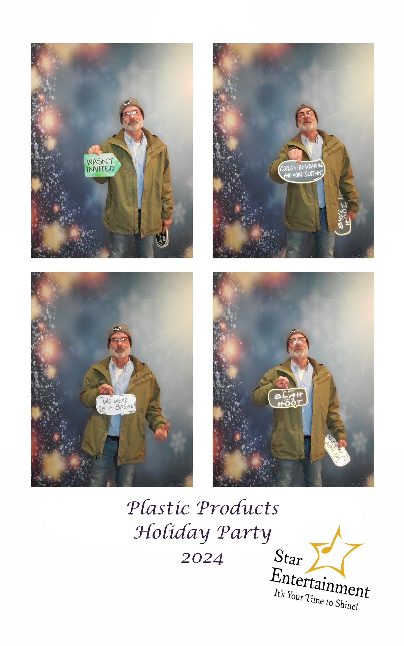 Plastic Products Holiday Party | View more photos from the event at gallery.starentertainment12.com/u/StarEntertainment/Plastic-Products-Holiday-Party