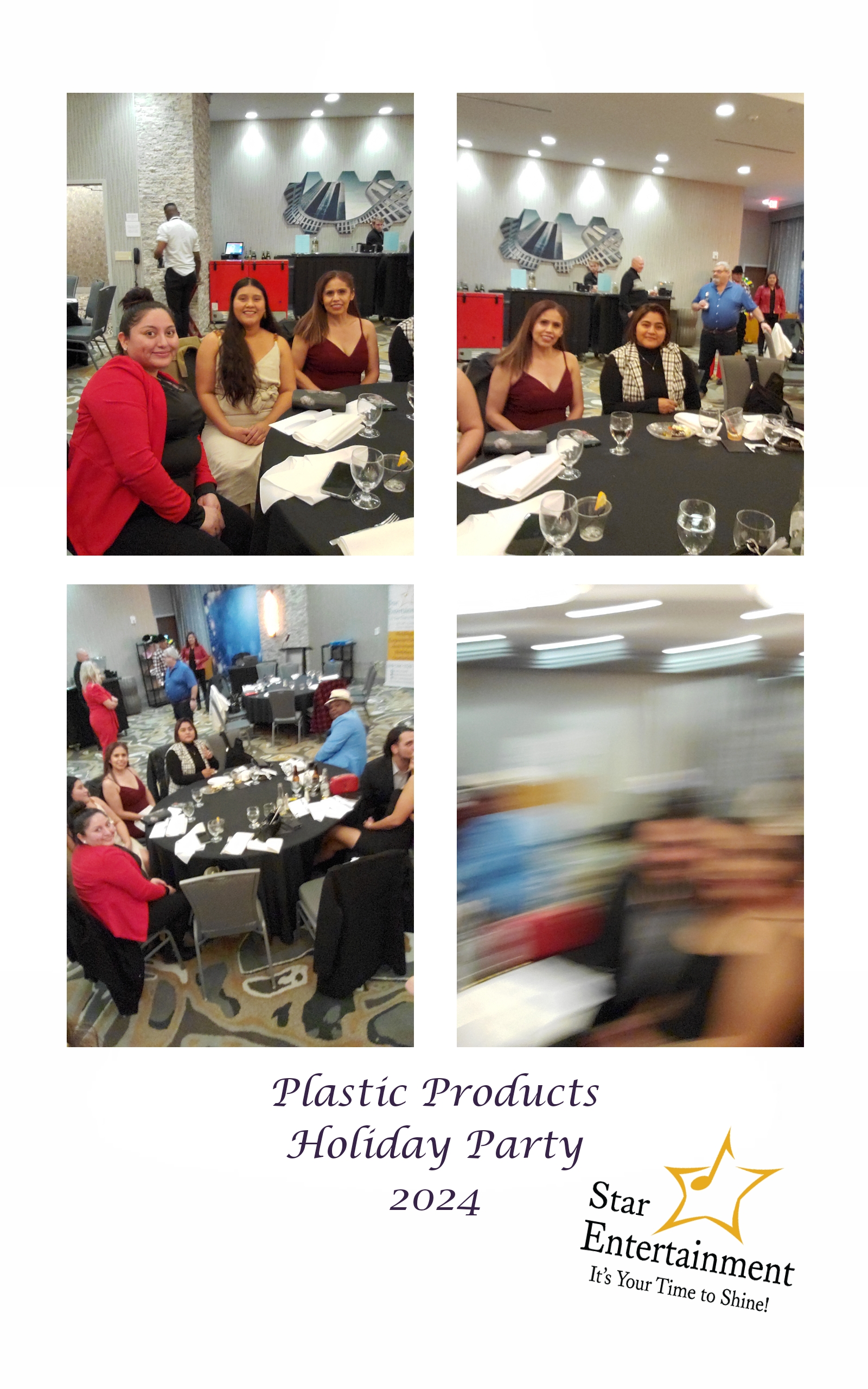 Plastic Products Holiday Party | View more photos from the event at gallery.starentertainment12.com/u/StarEntertainment/Plastic-Products-Holiday-Party