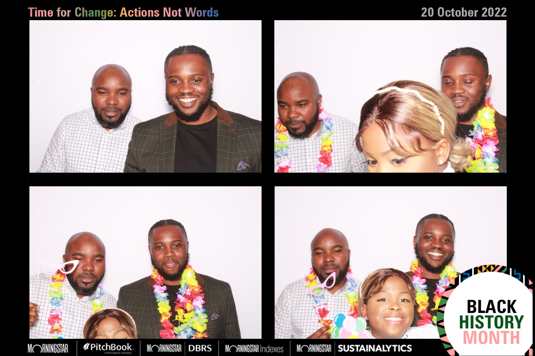 Black History Month Party | View more photos from the event at gallery.thephotocabin.co.uk/u/ThePhotoCabin/Black-History-Month-Party