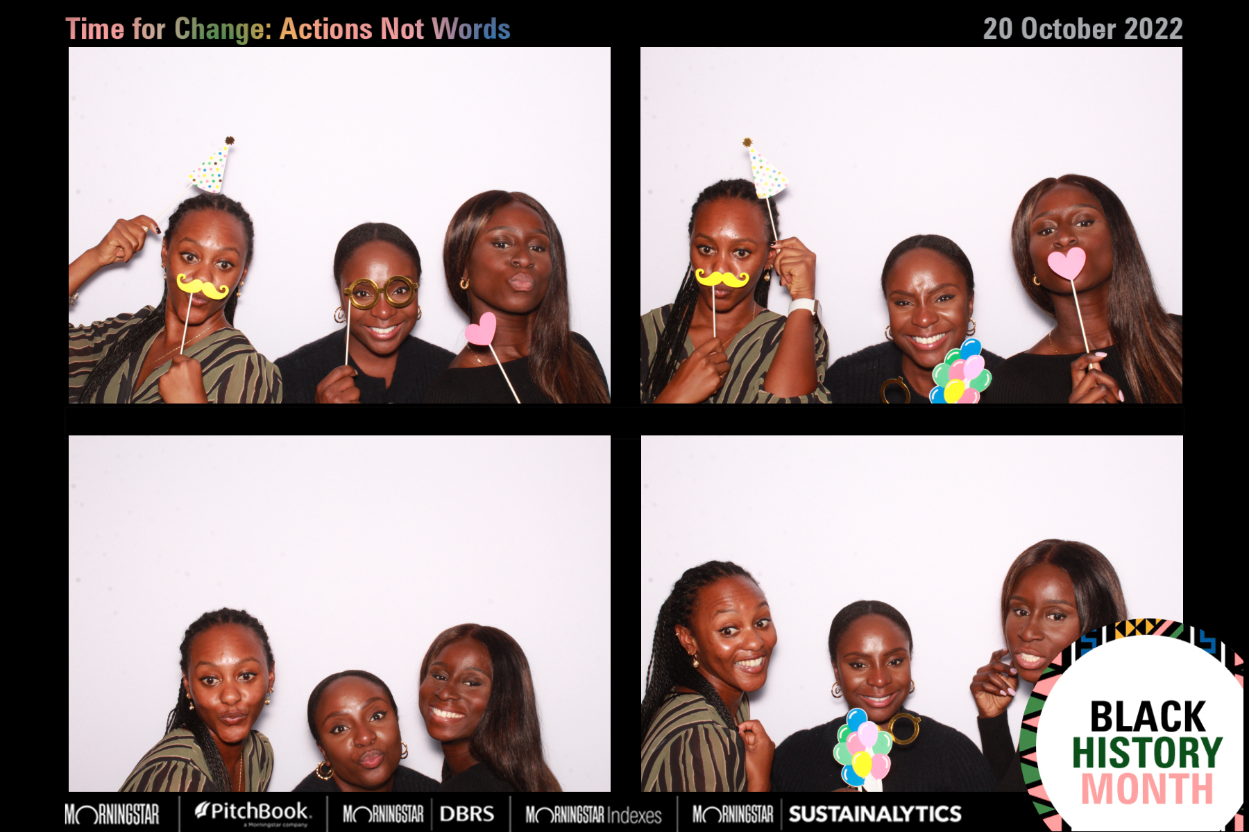 Black History Month Party | View more photos from the event at gallery.thephotocabin.co.uk/u/ThePhotoCabin/Black-History-Month-Party
