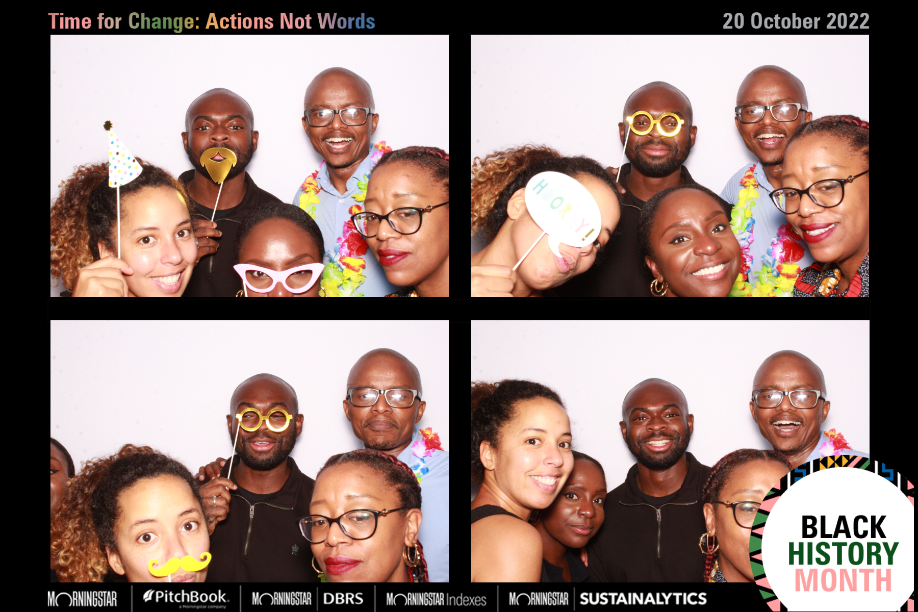 Black History Month Party | View more photos from the event at gallery.thephotocabin.co.uk/u/ThePhotoCabin/Black-History-Month-Party