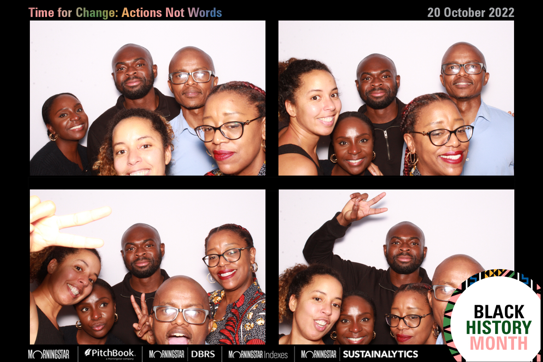 Black History Month Party | View more photos from the event at gallery.thephotocabin.co.uk/u/ThePhotoCabin/Black-History-Month-Party