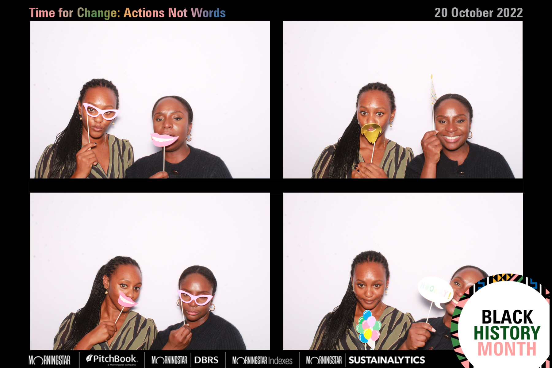 Black History Month Party | View more photos from the event at gallery.thephotocabin.co.uk/u/ThePhotoCabin/Black-History-Month-Party