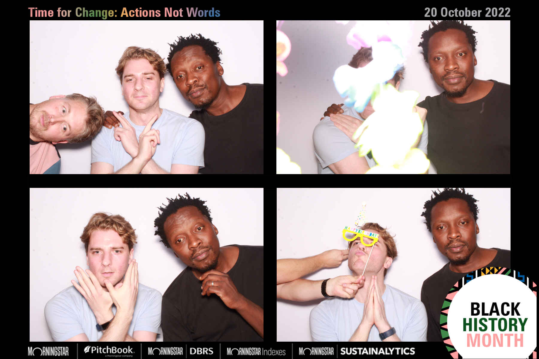 Black History Month Party | View more photos from the event at gallery.thephotocabin.co.uk/u/ThePhotoCabin/Black-History-Month-Party