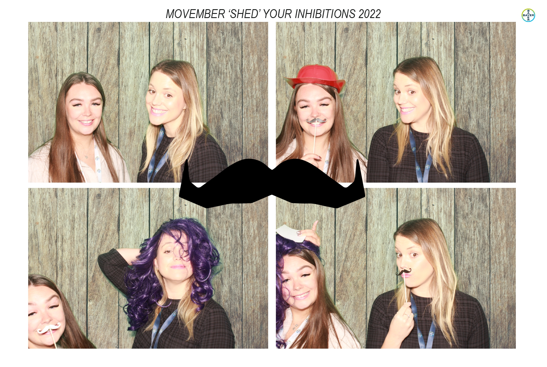 Shed Your Movember Inhibition | View more photos from the event at gallery.thephotocabin.co.uk/u/ThePhotoCabin/Shed-Your-Movember-Inhibition