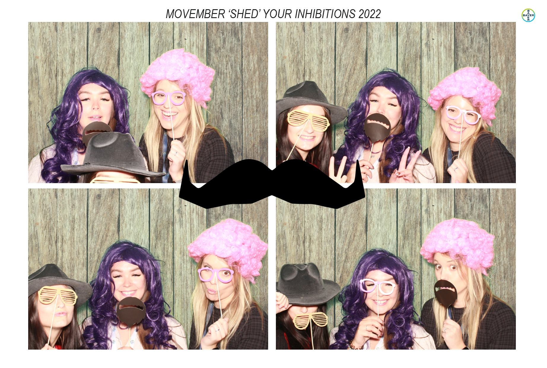 Shed Your Movember Inhibition | View more photos from the event at gallery.thephotocabin.co.uk/u/ThePhotoCabin/Shed-Your-Movember-Inhibition