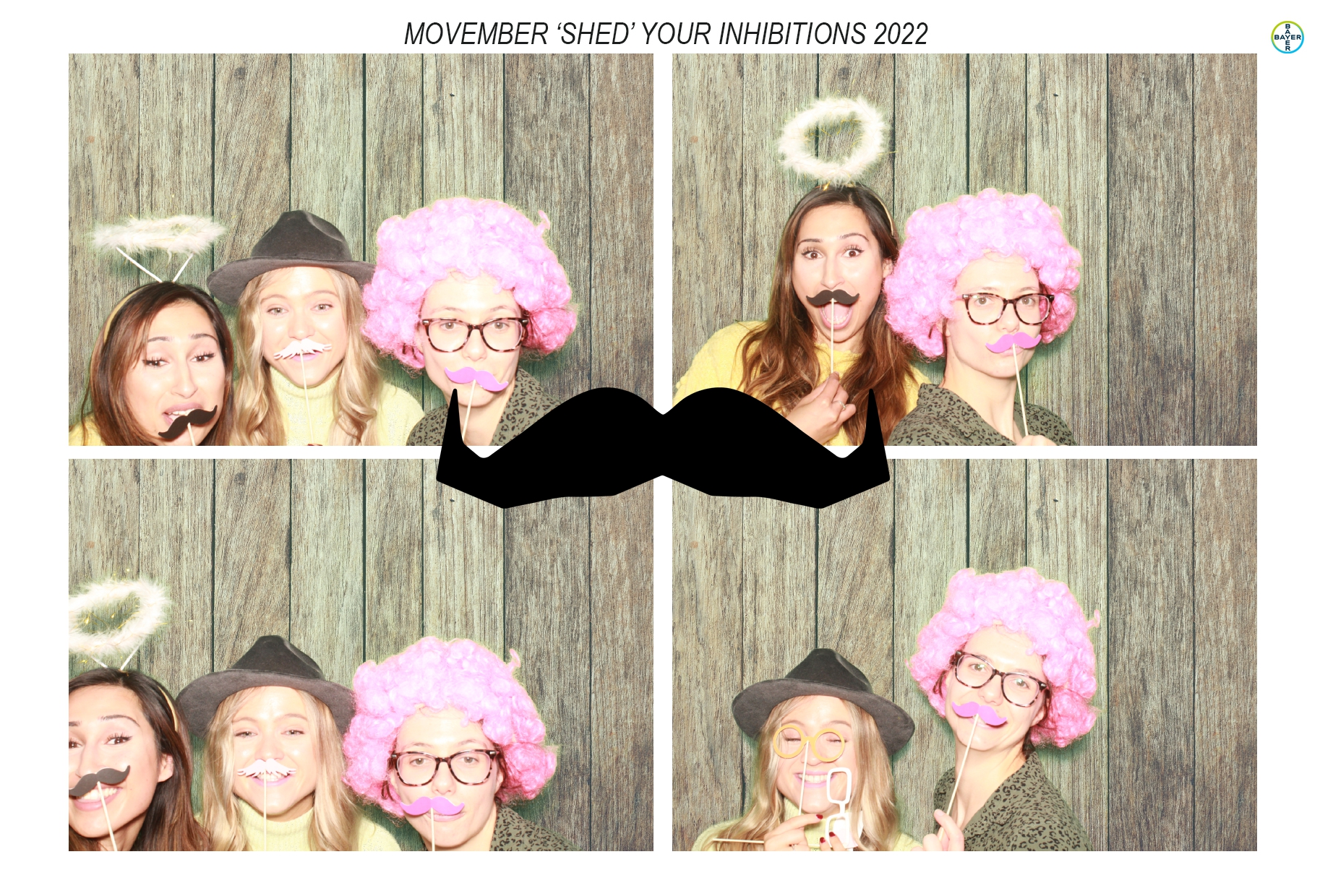 Shed Your Movember Inhibition | View more photos from the event at gallery.thephotocabin.co.uk/u/ThePhotoCabin/Shed-Your-Movember-Inhibition
