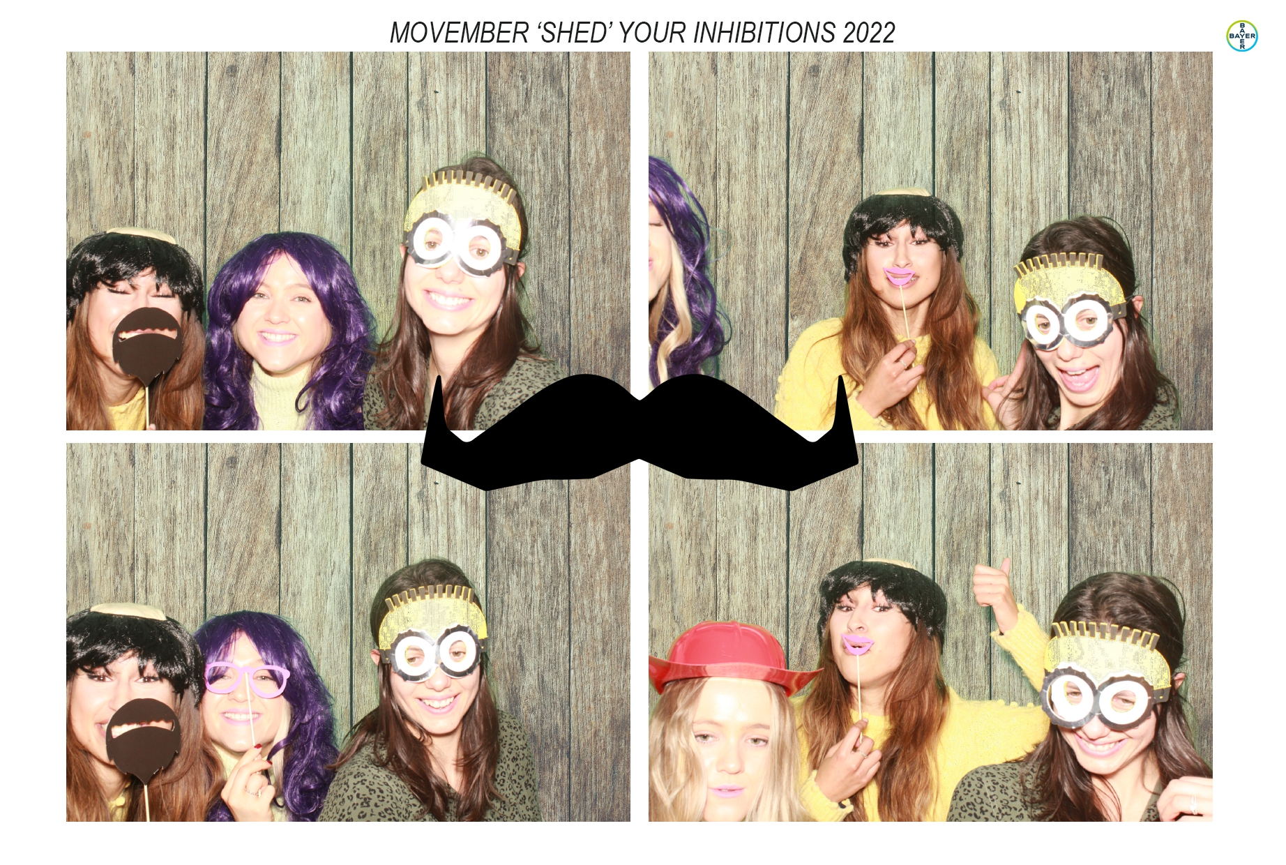 Shed Your Movember Inhibition | View more photos from the event at gallery.thephotocabin.co.uk/u/ThePhotoCabin/Shed-Your-Movember-Inhibition