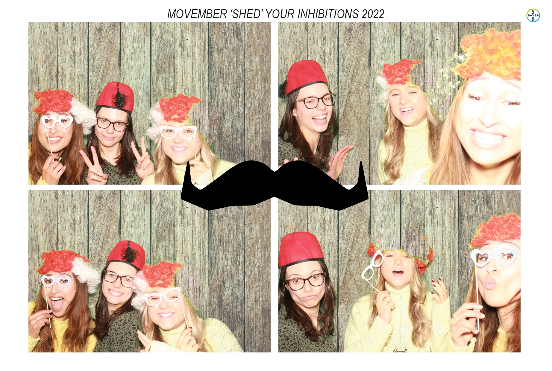 Shed Your Movember Inhibition | View more photos from the event at gallery.thephotocabin.co.uk/u/ThePhotoCabin/Shed-Your-Movember-Inhibition
