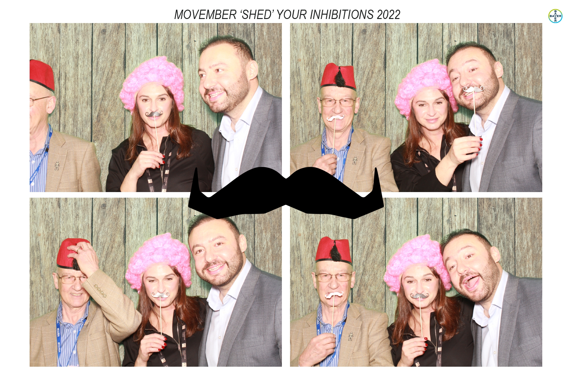 Shed Your Movember Inhibition | View more photos from the event at gallery.thephotocabin.co.uk/u/ThePhotoCabin/Shed-Your-Movember-Inhibition
