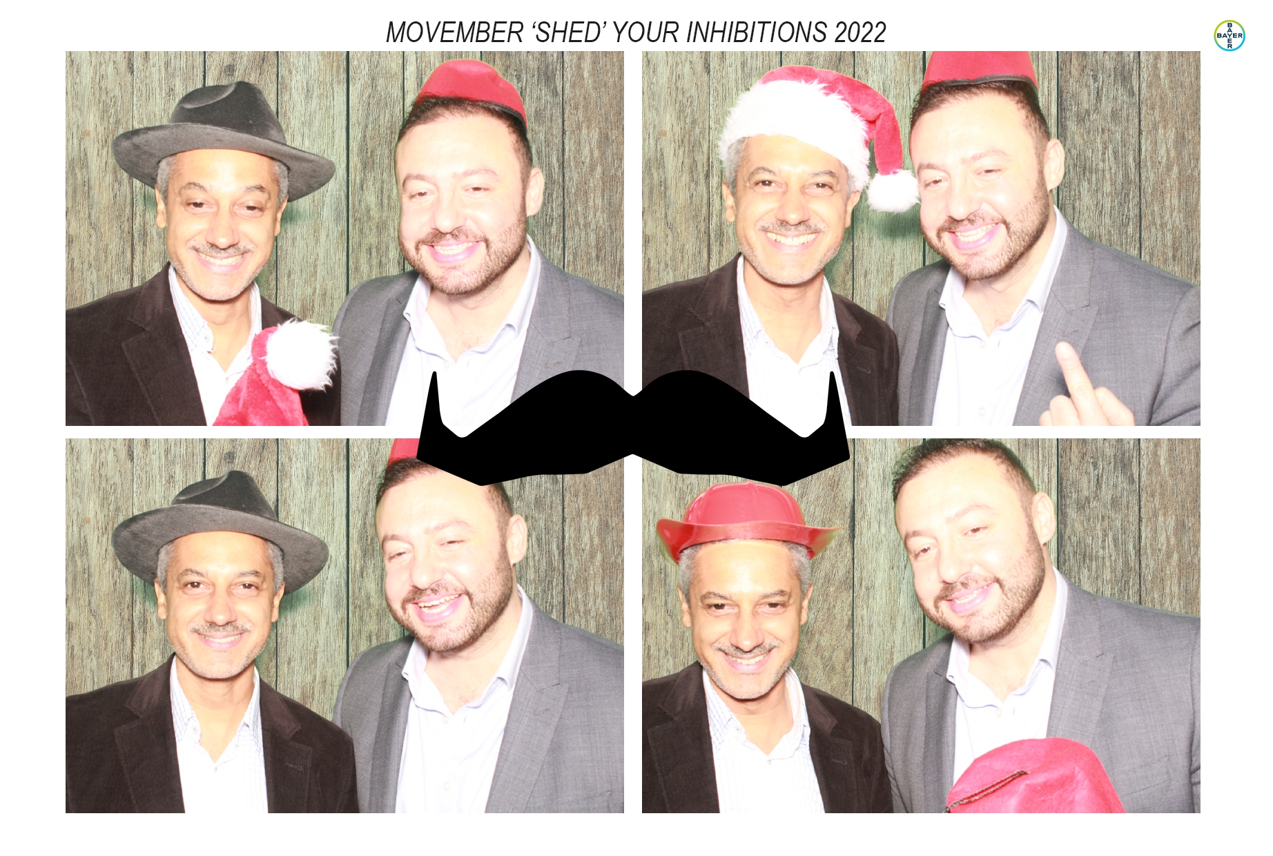 Shed Your Movember Inhibition | View more photos from the event at gallery.thephotocabin.co.uk/u/ThePhotoCabin/Shed-Your-Movember-Inhibition