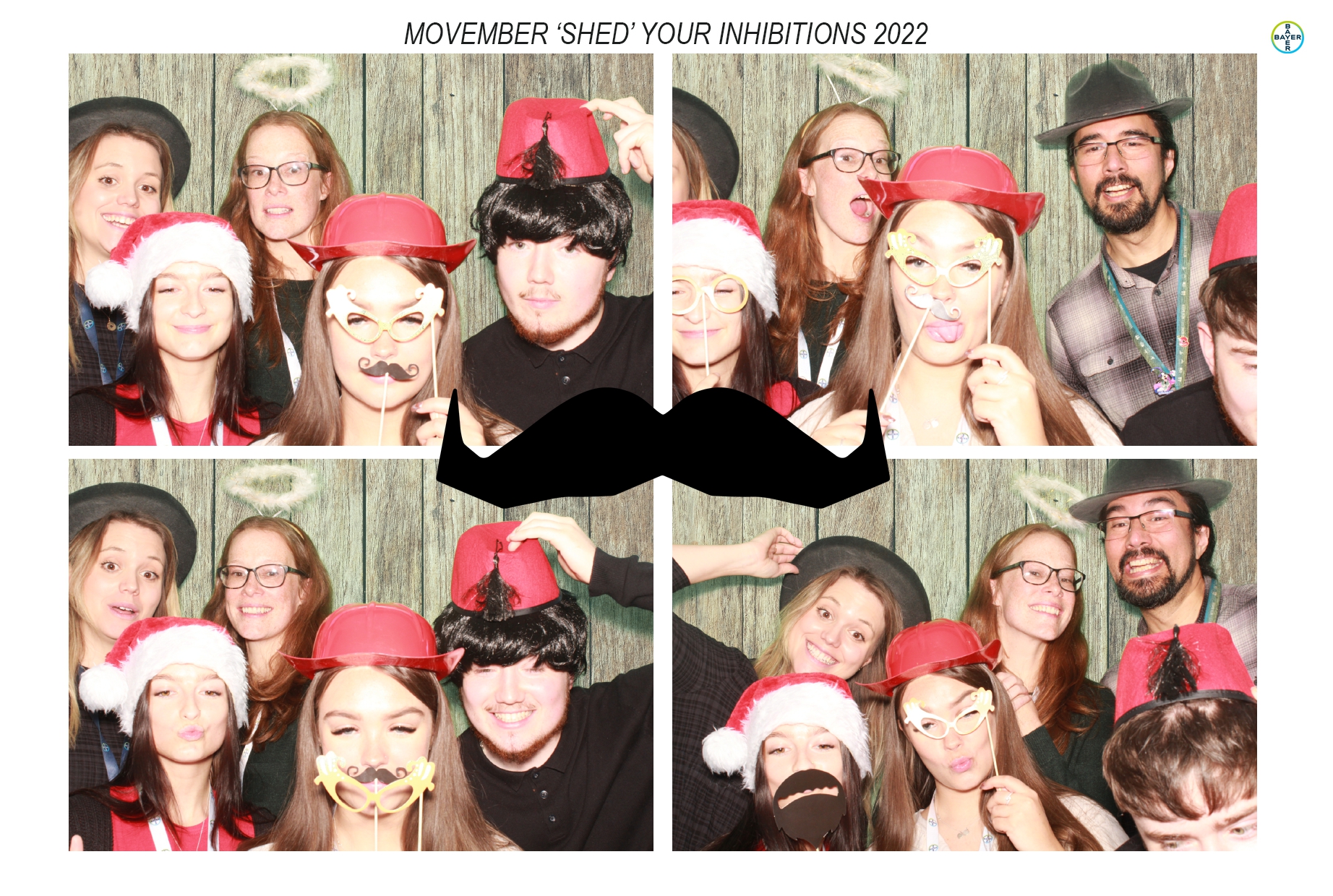 Shed Your Movember Inhibition | View more photos from the event at gallery.thephotocabin.co.uk/u/ThePhotoCabin/Shed-Your-Movember-Inhibition