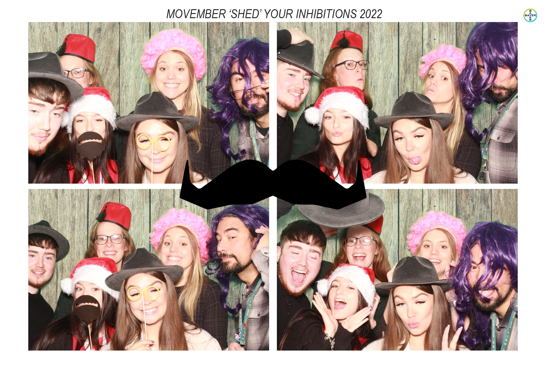 Shed Your Movember Inhibition | View more photos from the event at gallery.thephotocabin.co.uk/u/ThePhotoCabin/Shed-Your-Movember-Inhibition