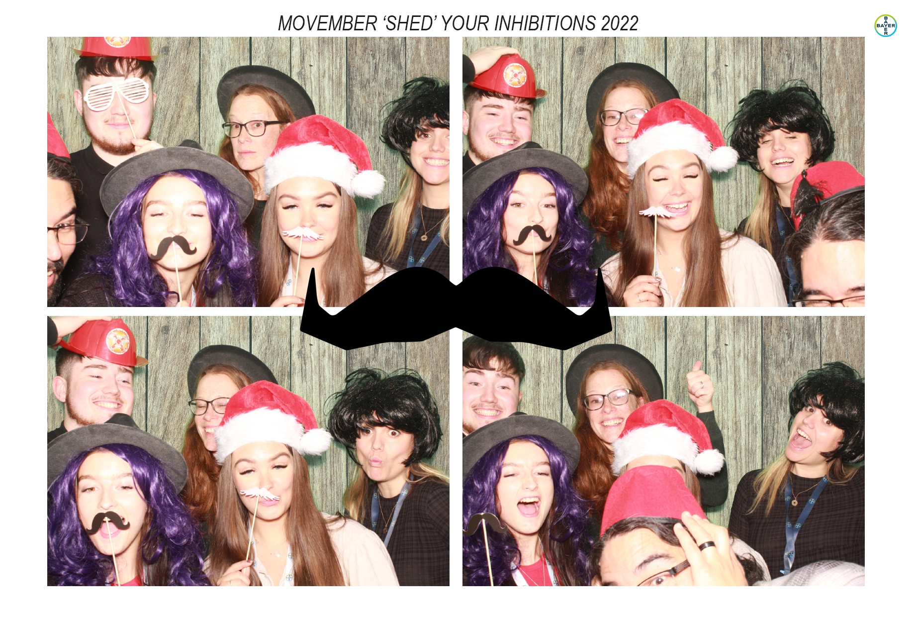 Shed Your Movember Inhibition | View more photos from the event at gallery.thephotocabin.co.uk/u/ThePhotoCabin/Shed-Your-Movember-Inhibition