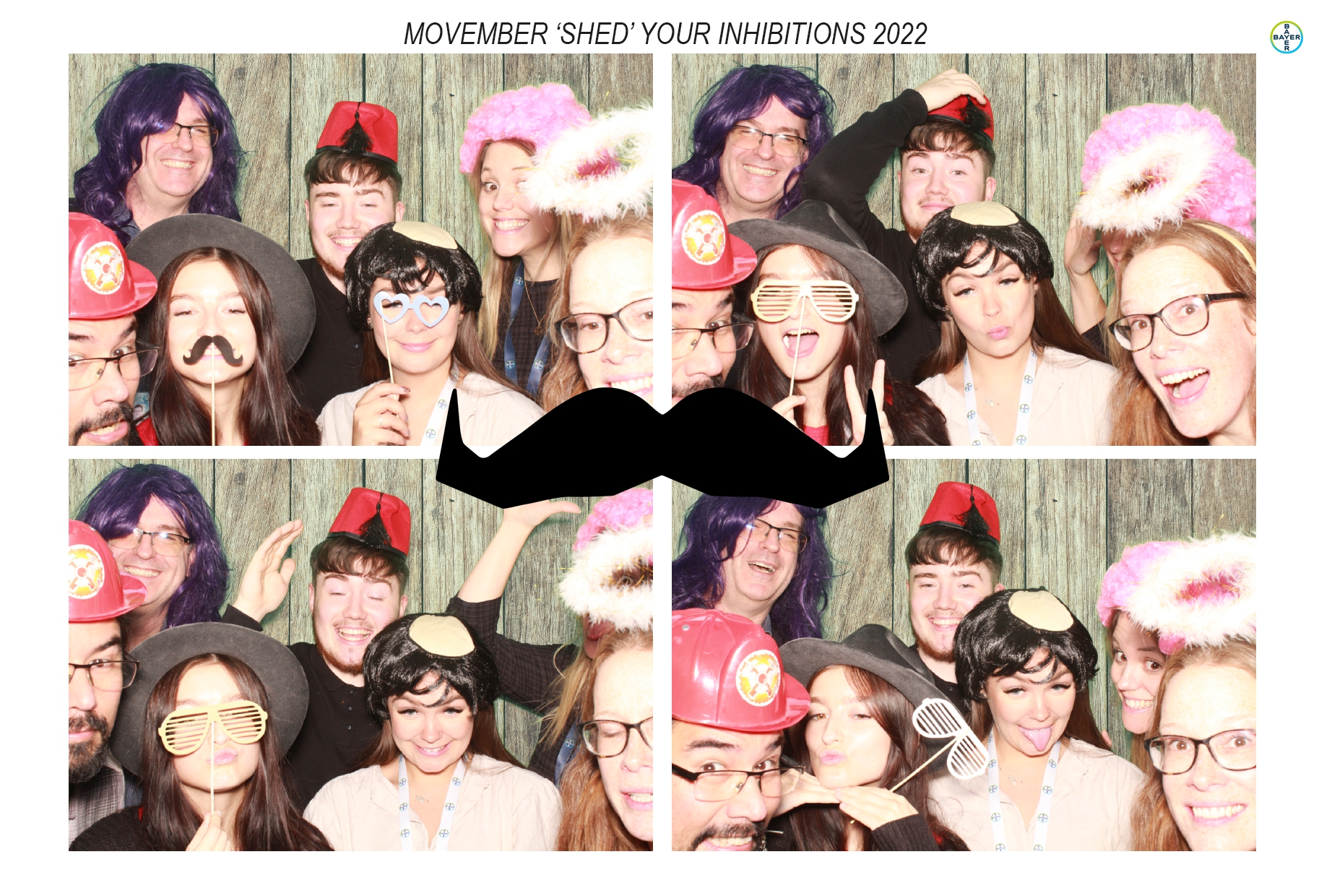 Shed Your Movember Inhibition | View more photos from the event at gallery.thephotocabin.co.uk/u/ThePhotoCabin/Shed-Your-Movember-Inhibition