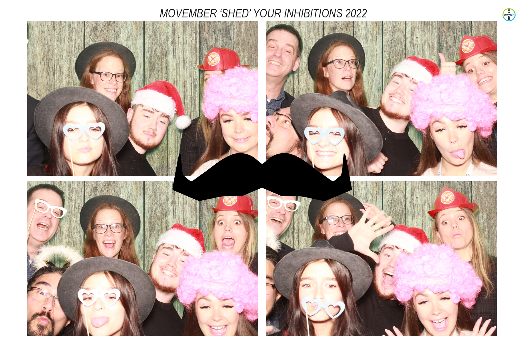 Shed Your Movember Inhibition | View more photos from the event at gallery.thephotocabin.co.uk/u/ThePhotoCabin/Shed-Your-Movember-Inhibition