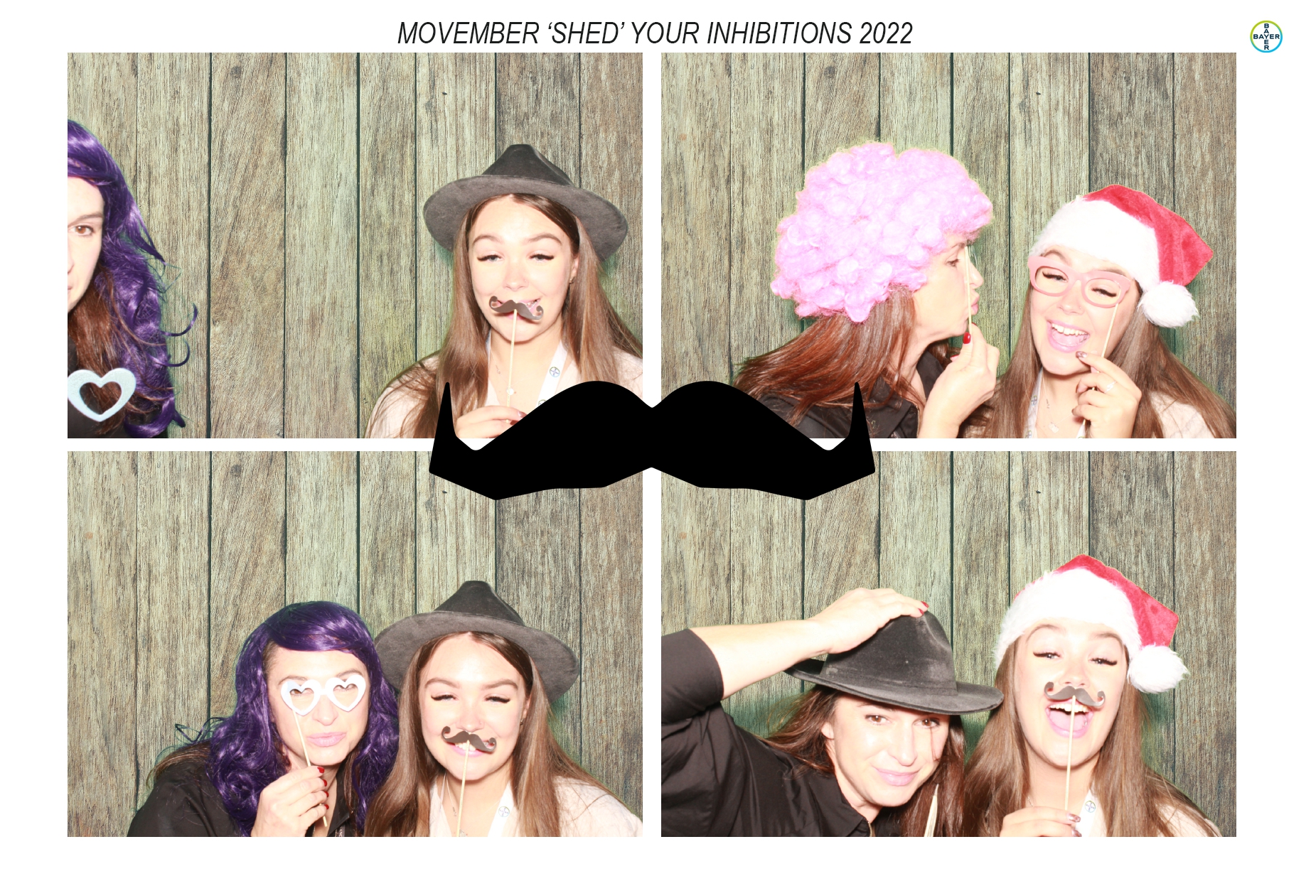 Shed Your Movember Inhibition | View more photos from the event at gallery.thephotocabin.co.uk/u/ThePhotoCabin/Shed-Your-Movember-Inhibition