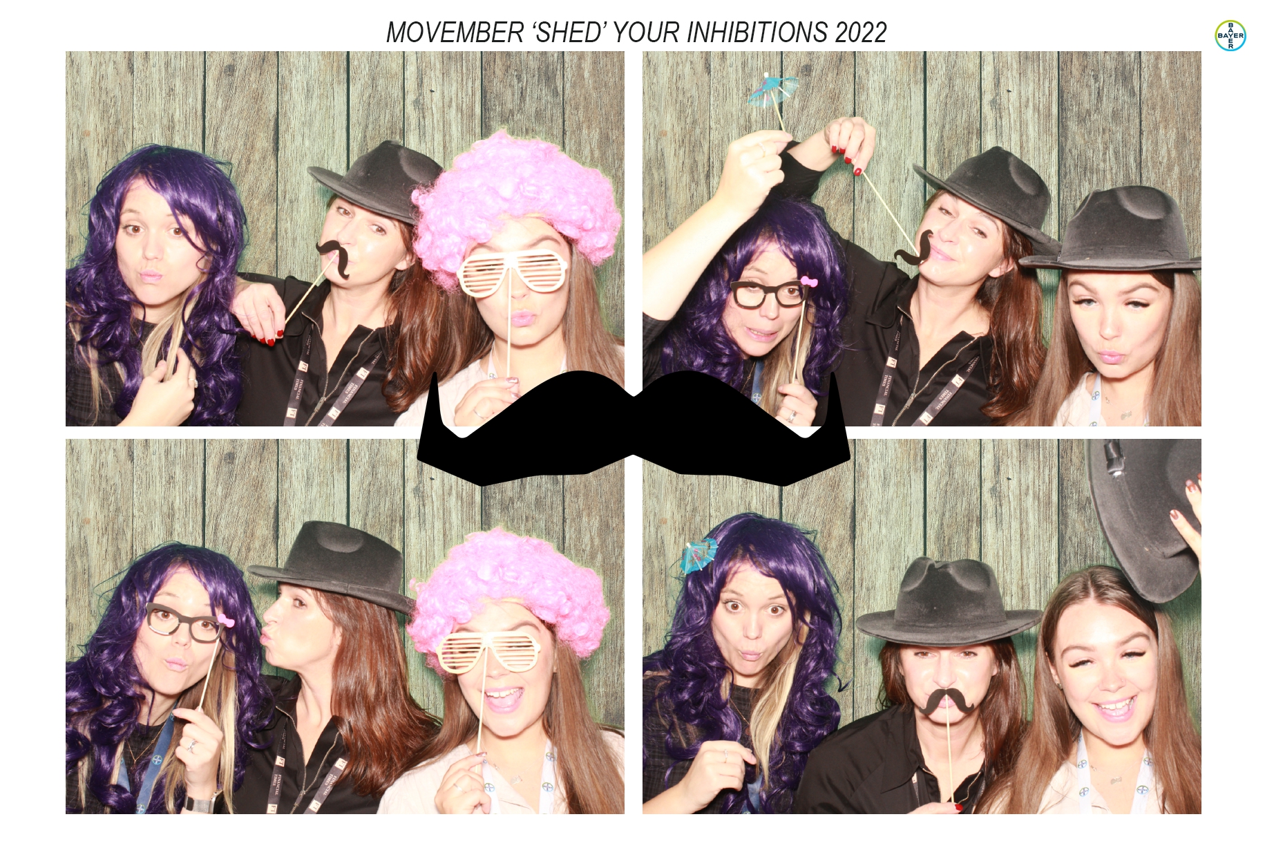 Shed Your Movember Inhibition | View more photos from the event at gallery.thephotocabin.co.uk/u/ThePhotoCabin/Shed-Your-Movember-Inhibition