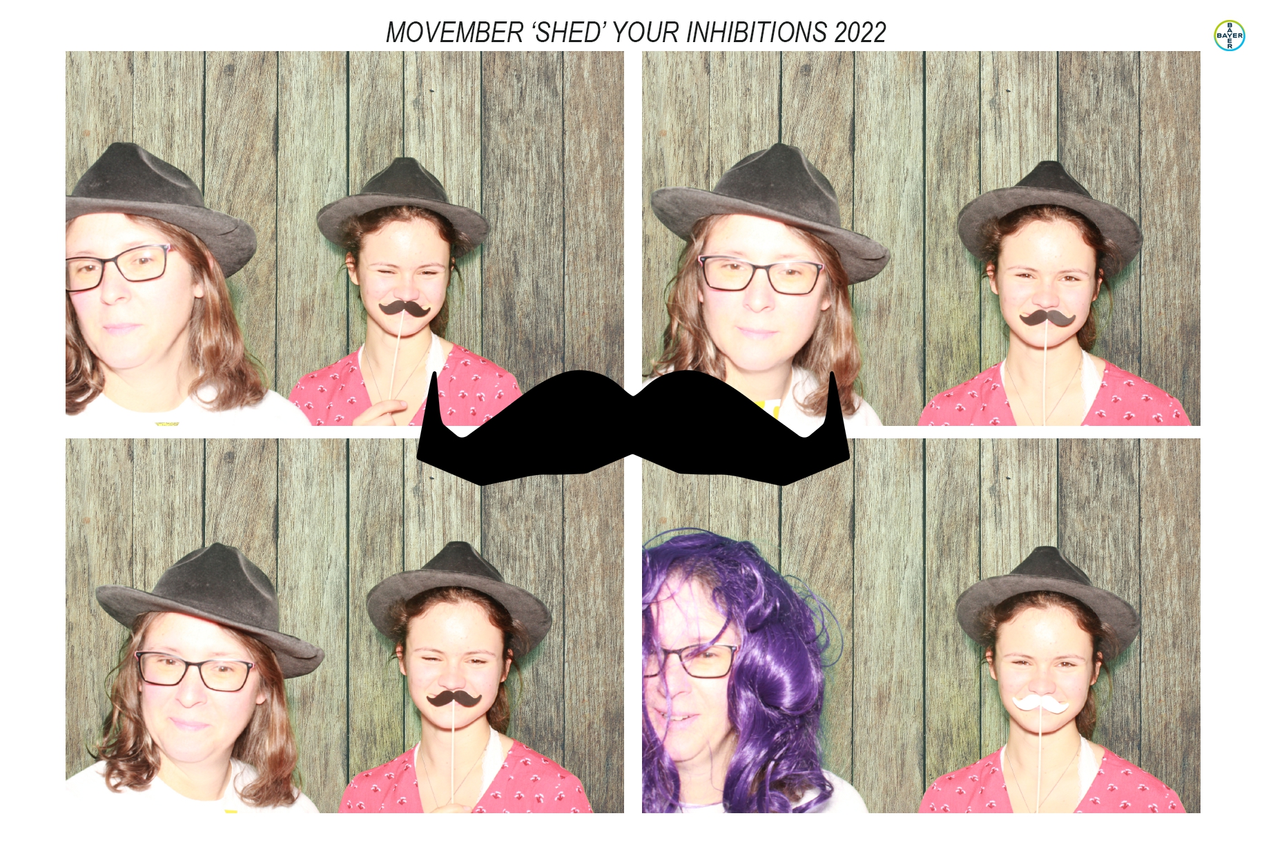 Shed Your Movember Inhibition | View more photos from the event at gallery.thephotocabin.co.uk/u/ThePhotoCabin/Shed-Your-Movember-Inhibition