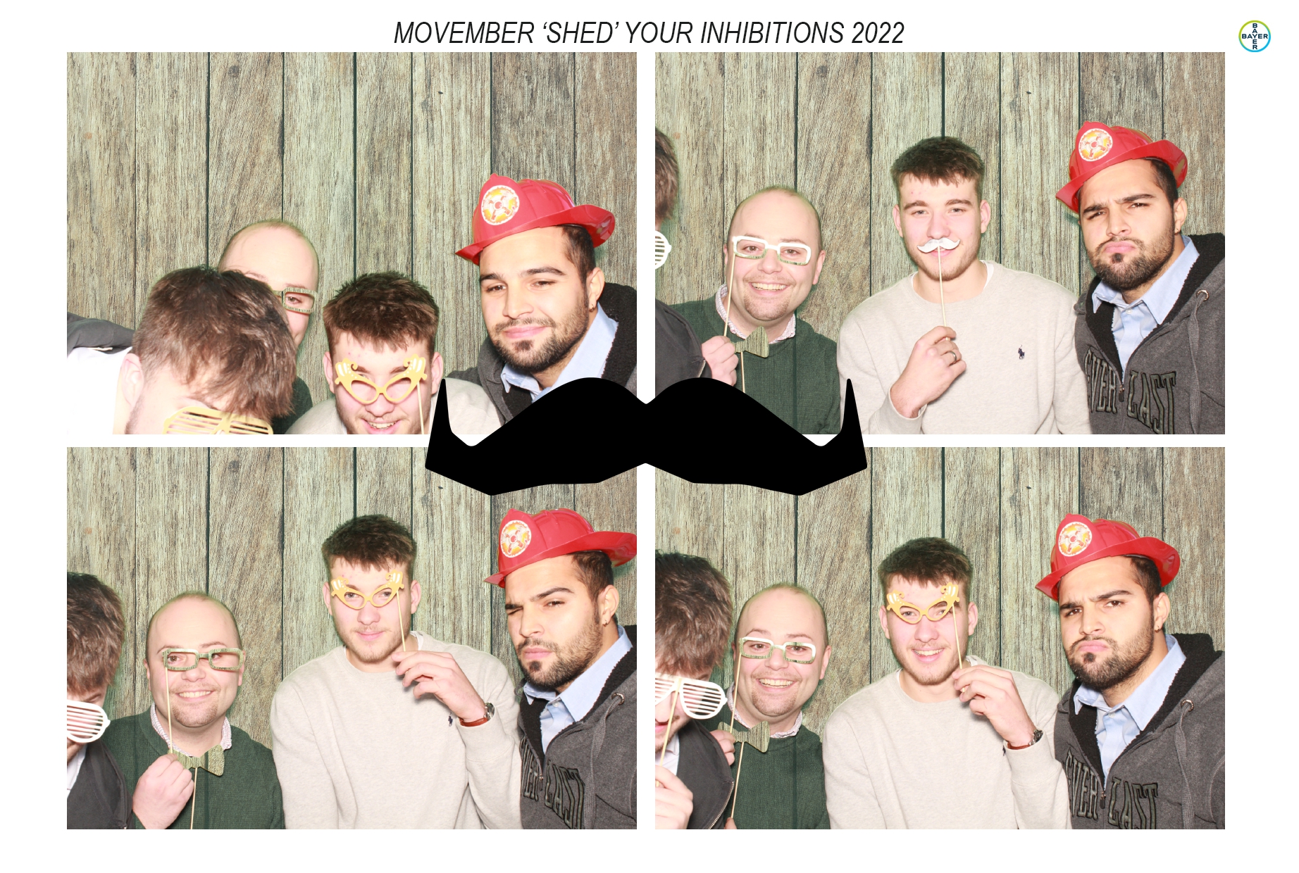 Shed Your Movember Inhibition | View more photos from the event at gallery.thephotocabin.co.uk/u/ThePhotoCabin/Shed-Your-Movember-Inhibition