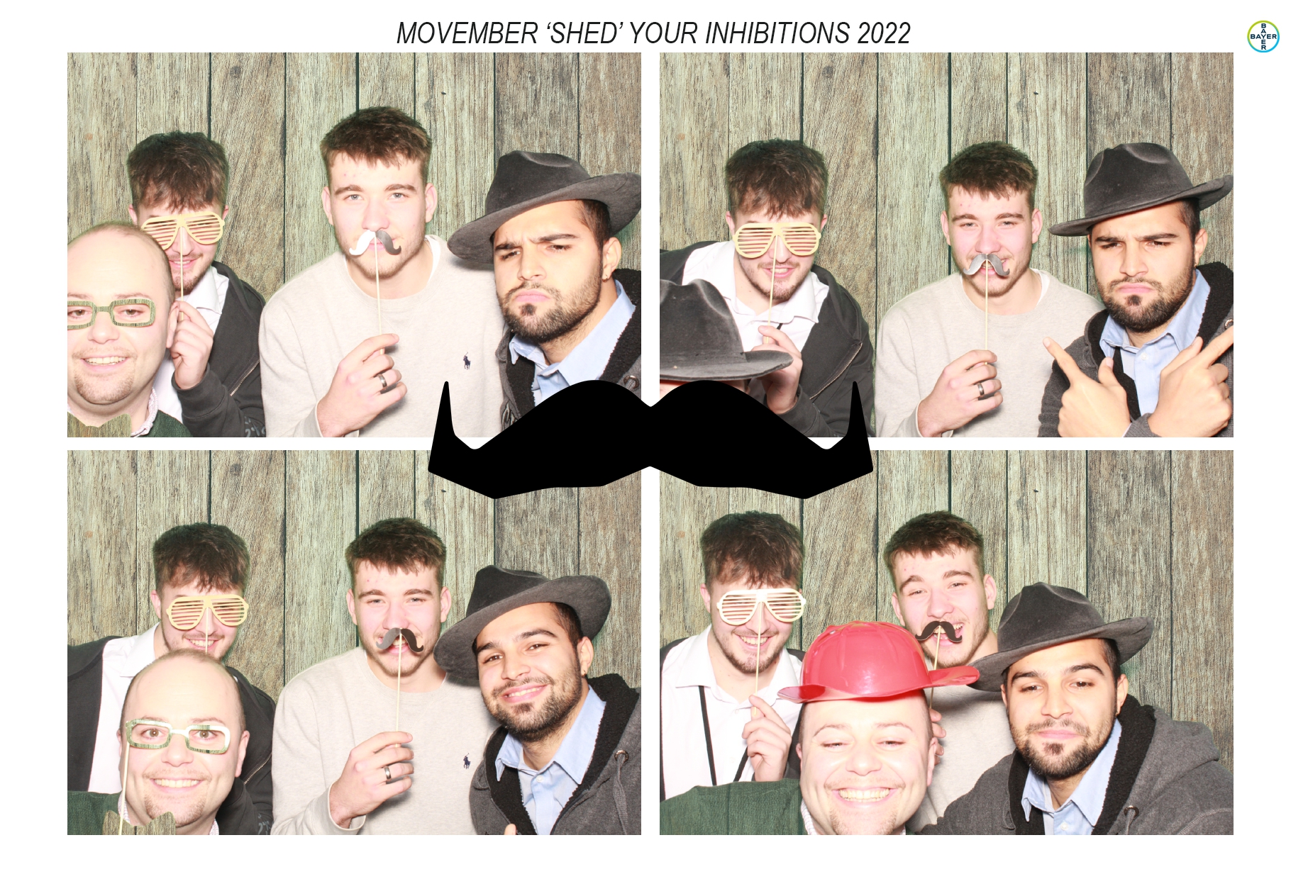 Shed Your Movember Inhibition | View more photos from the event at gallery.thephotocabin.co.uk/u/ThePhotoCabin/Shed-Your-Movember-Inhibition