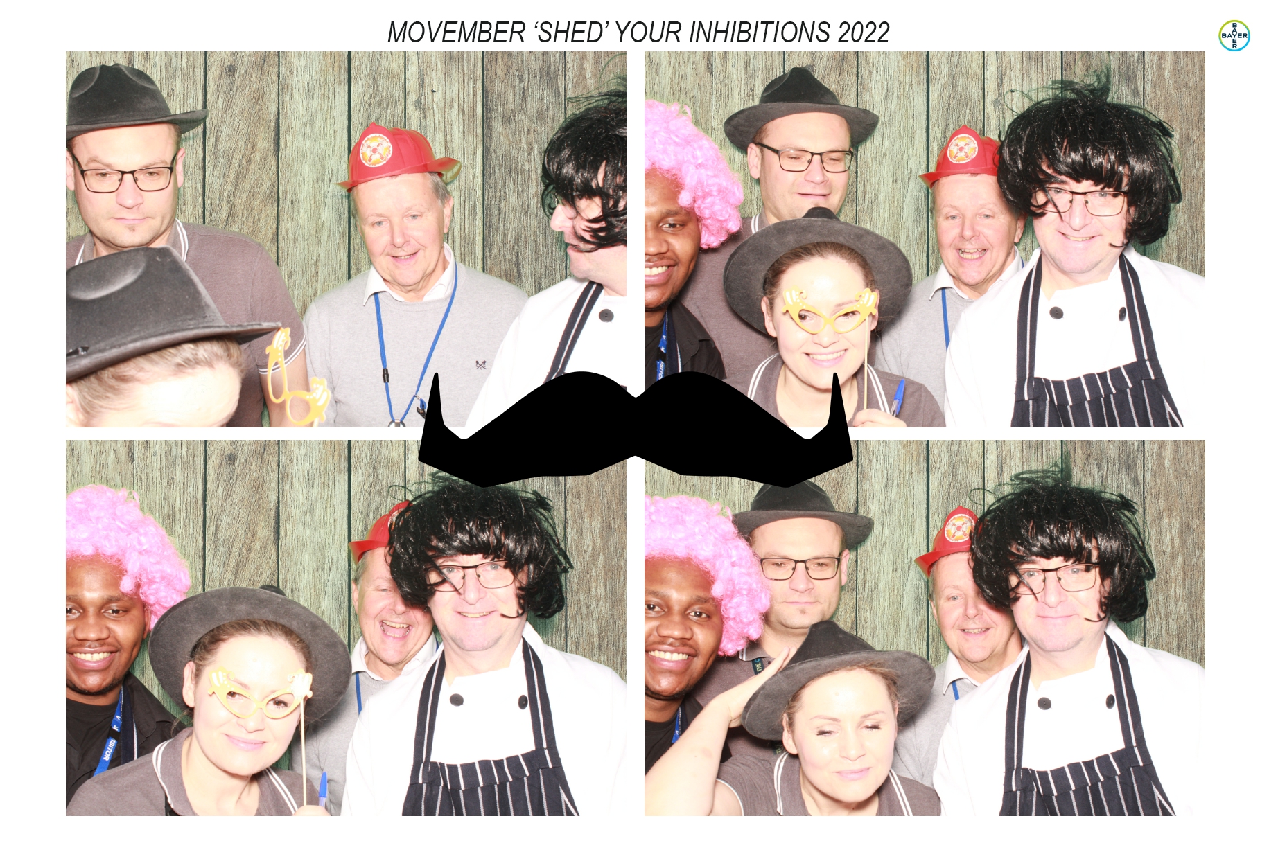 Shed Your Movember Inhibition | View more photos from the event at gallery.thephotocabin.co.uk/u/ThePhotoCabin/Shed-Your-Movember-Inhibition