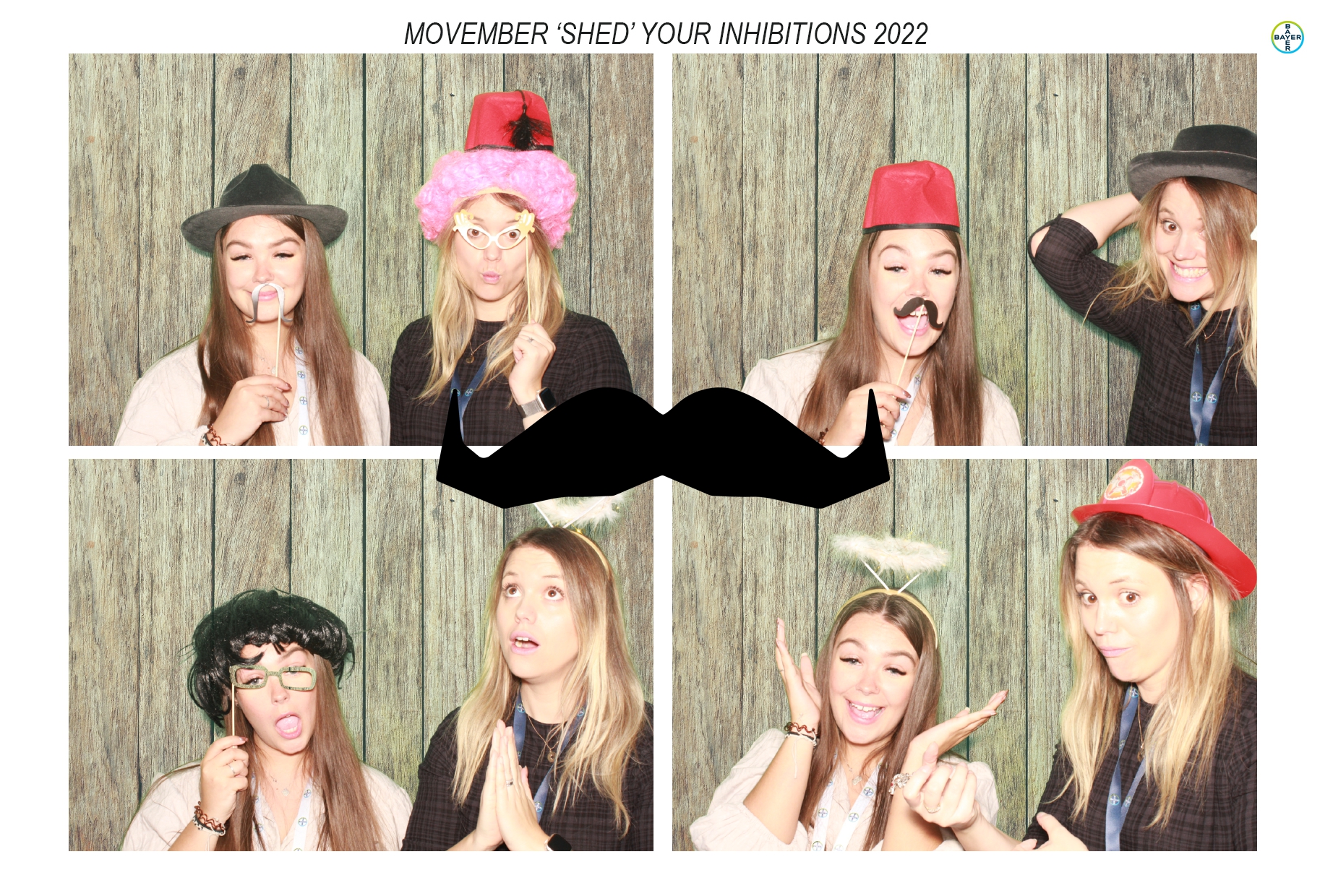 Shed Your Movember Inhibition | View more photos from the event at gallery.thephotocabin.co.uk/u/ThePhotoCabin/Shed-Your-Movember-Inhibition