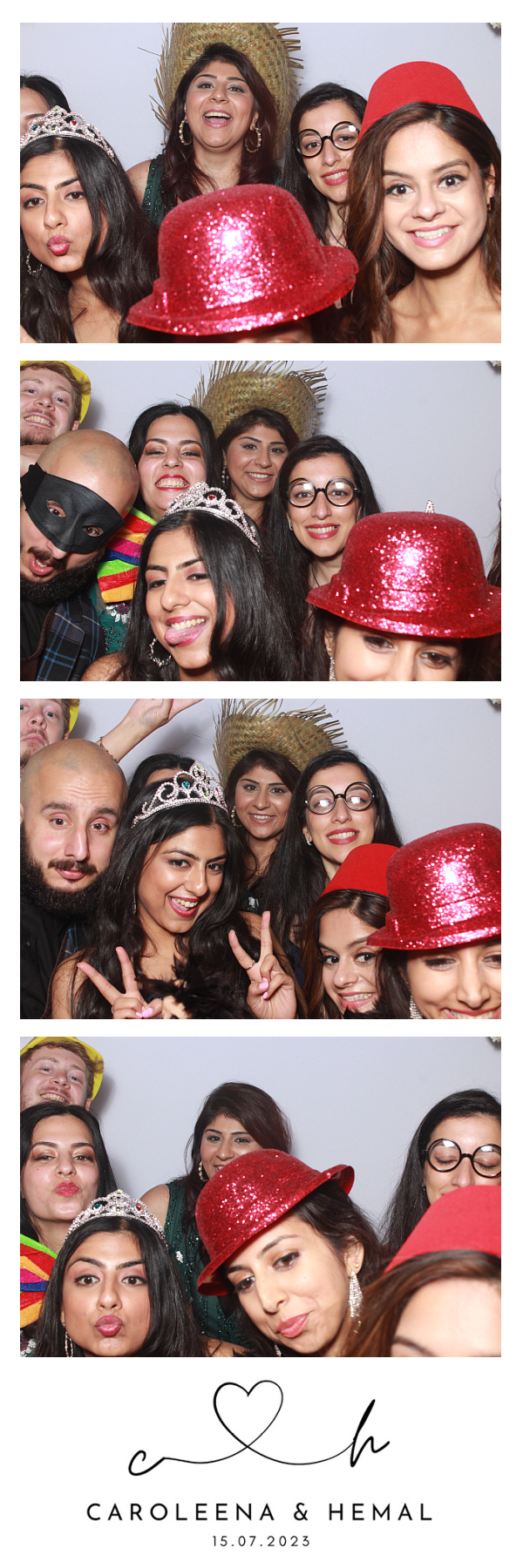 Caroleena & Hemal's Wedding | View more photos from the event at gallery.thephotocabin.co.uk/u/ThePhotoCabin/Caroleena-Hemals-Wedding