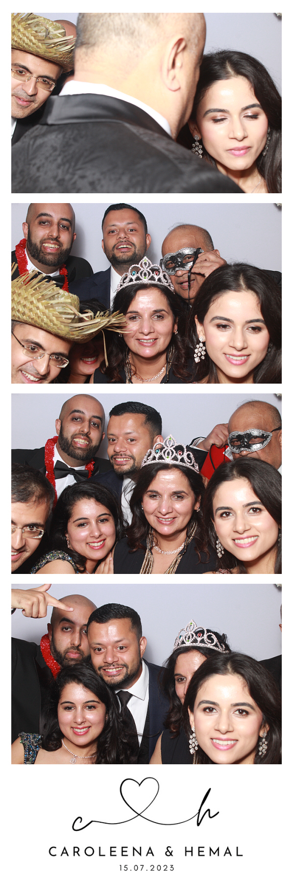 Caroleena & Hemal's Wedding | View more photos from the event at gallery.thephotocabin.co.uk/u/ThePhotoCabin/Caroleena-Hemals-Wedding