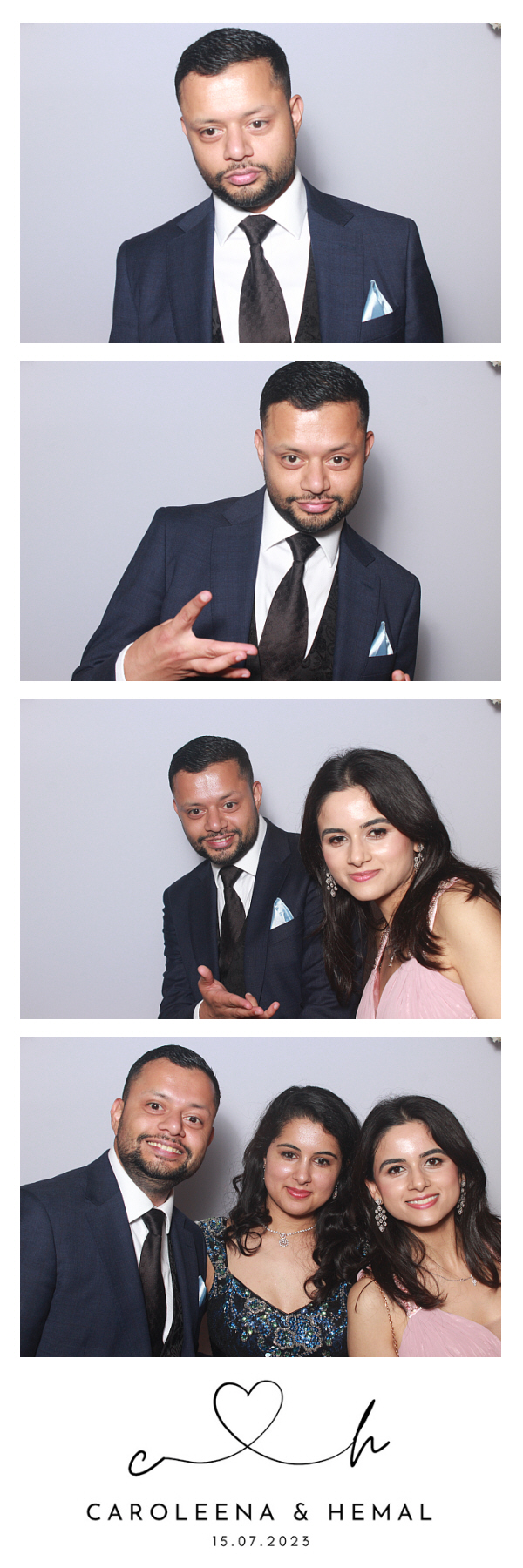 Caroleena & Hemal's Wedding | View more photos from the event at gallery.thephotocabin.co.uk/u/ThePhotoCabin/Caroleena-Hemals-Wedding