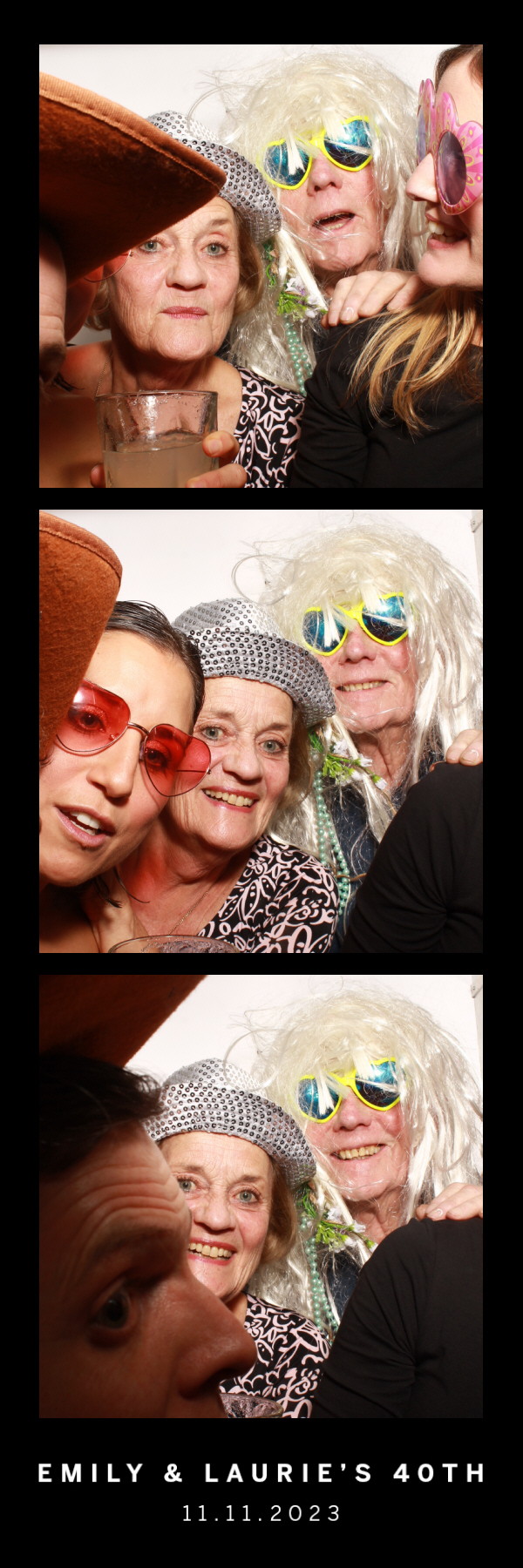 Emily & Laurie's 40th Birthday Party | View more photos from the event at gallery.thephotocabin.co.uk/u/ThePhotoCabin/Emily-Lauries-40th-Birthday-Party