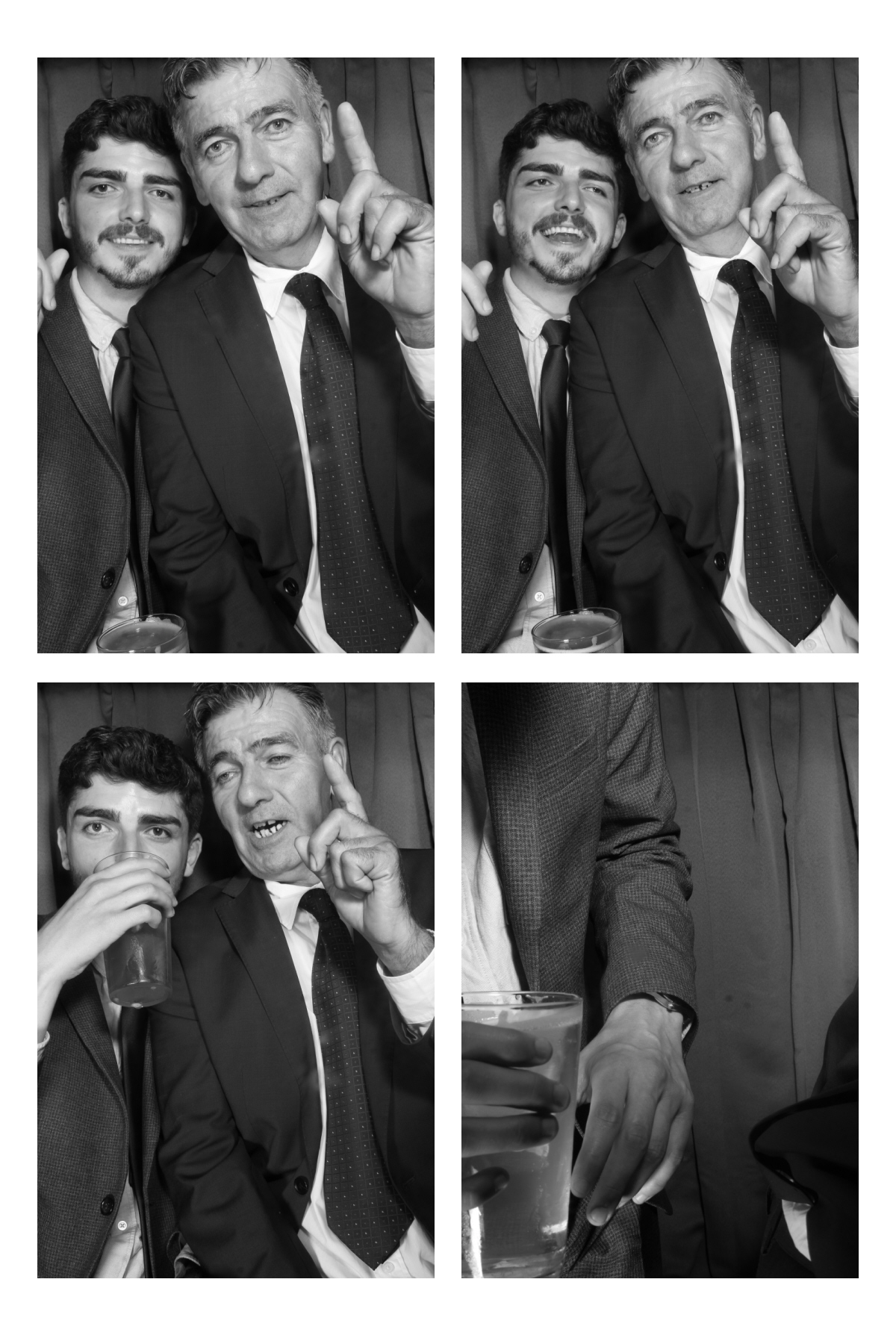 Meg & Bradley's Wedding | View more photos from the event at gallery.thephotocabin.co.uk/u/ThePhotoCabin/Meg-Bradleys-Wedding