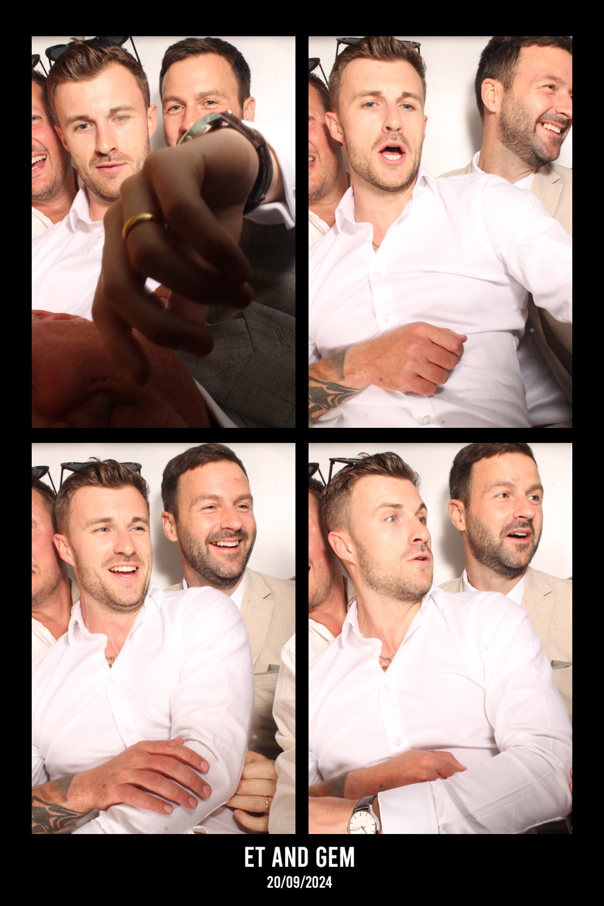 ET AND GEM | View more photos from the event at gallery.thephotocabin.co.uk/u/ThePhotoCabin/ET-AND-GEM