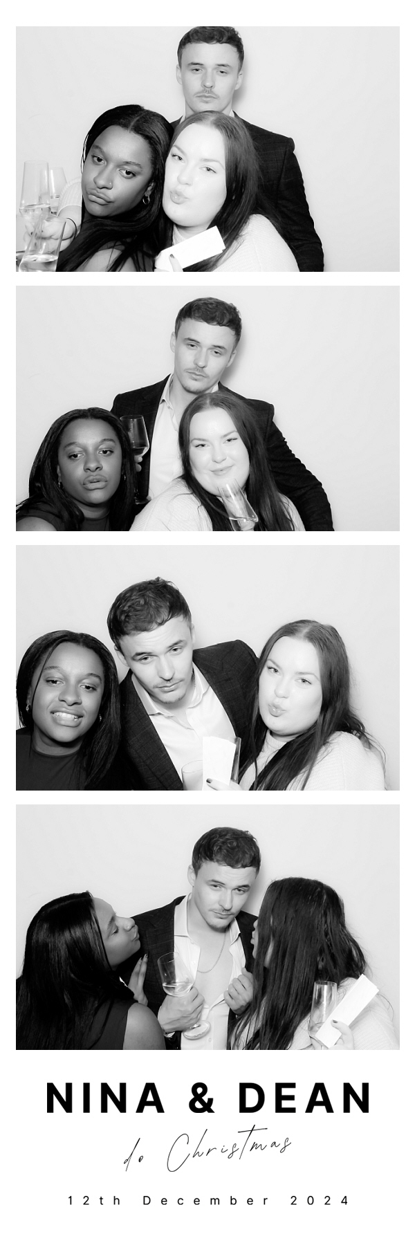 NINA & DEAN DO CHRISTMAS | View more photos from the event at gallery.thephotocabin.co.uk/u/ThePhotoCabin/NINA-DEAN-DO-CHRISTMAS