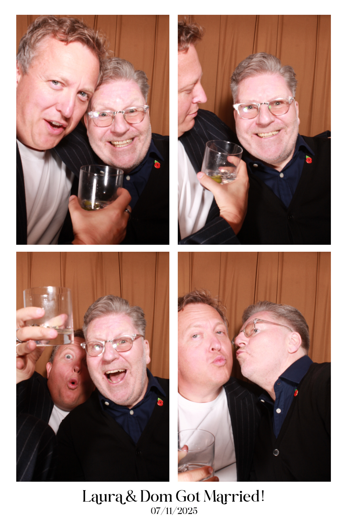 Laura & Dom Got Married! | View more photos from the event at gallery.thephotocabin.co.uk/u/ThePhotoCabin/Laura-Dom-Got-Married