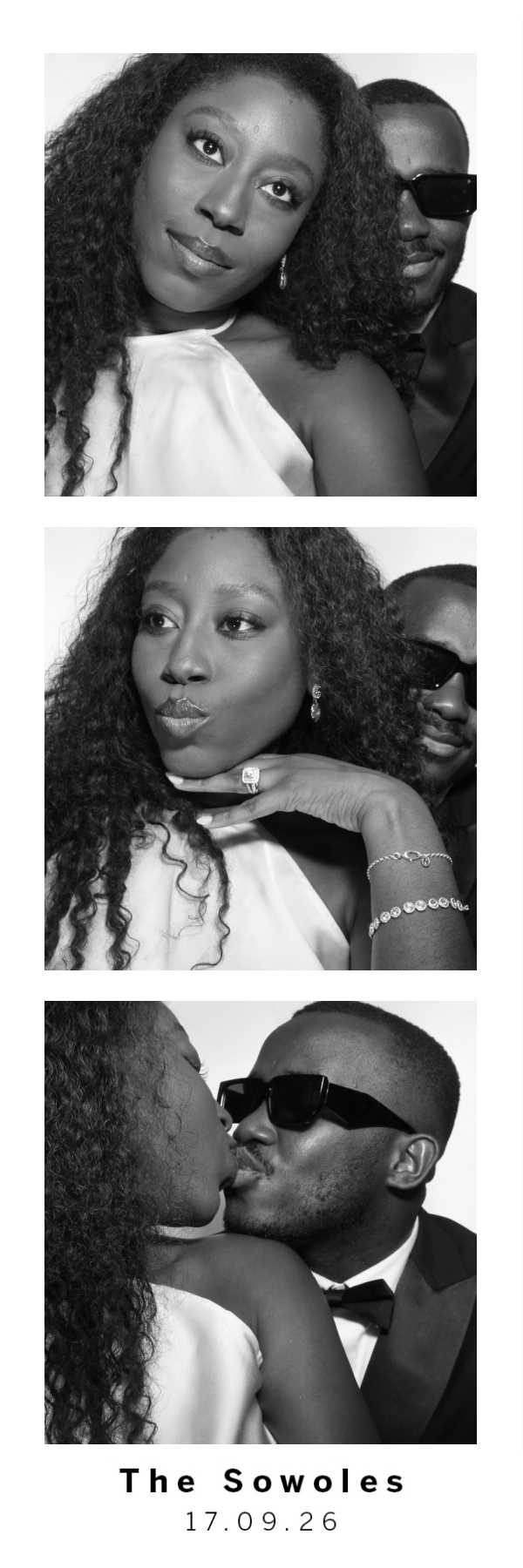 Rosie & Yemi's Wedding | View more photos from the event at gallery.thephotocabin.co.uk/u/ThePhotoCabin/Rosie-Yemis-Wedding