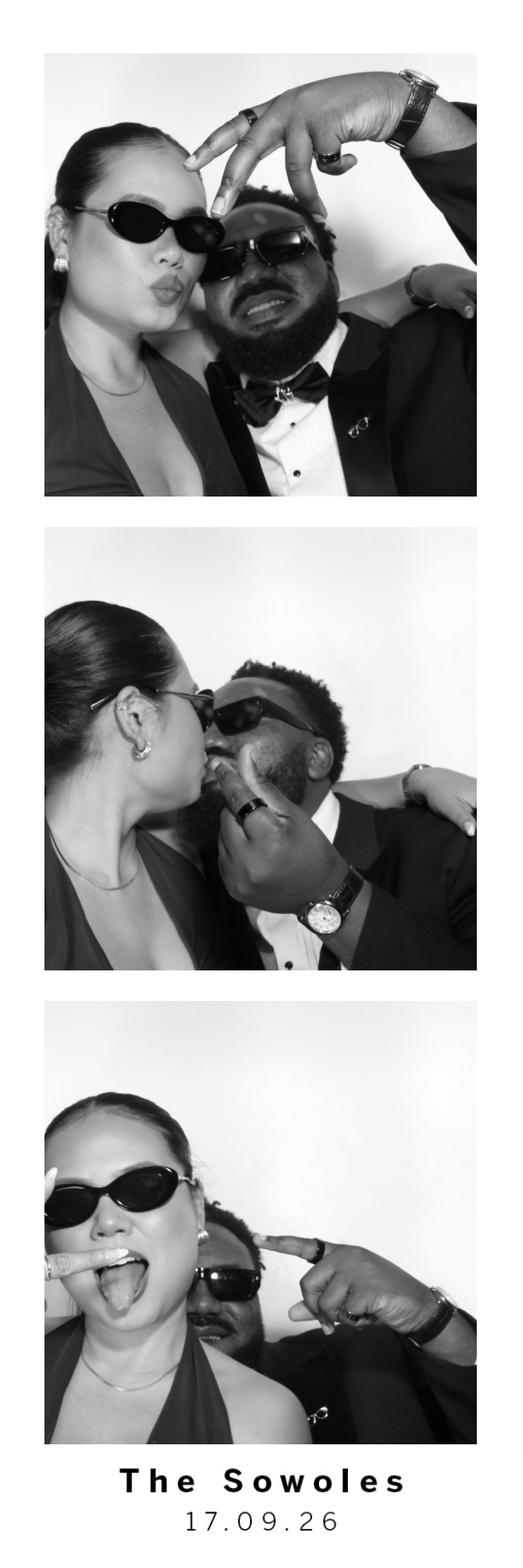 Rosie & Yemi's Wedding | View more photos from the event at gallery.thephotocabin.co.uk/u/ThePhotoCabin/Rosie-Yemis-Wedding