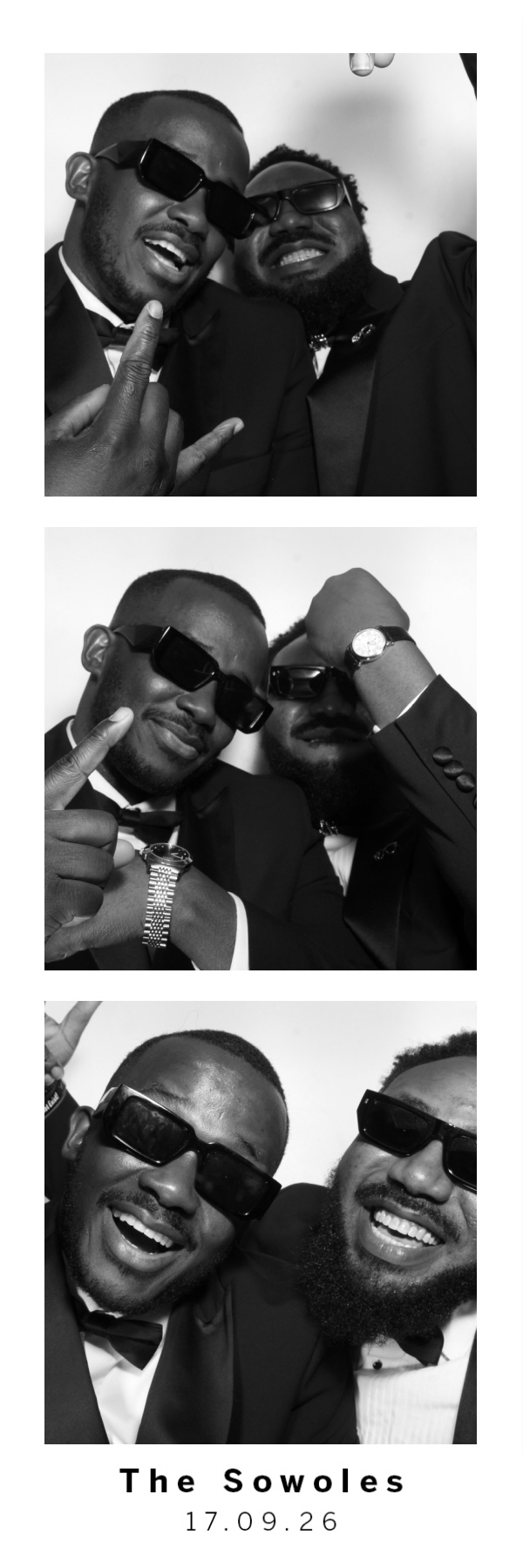 Rosie & Yemi's Wedding | View more photos from the event at gallery.thephotocabin.co.uk/u/ThePhotoCabin/Rosie-Yemis-Wedding