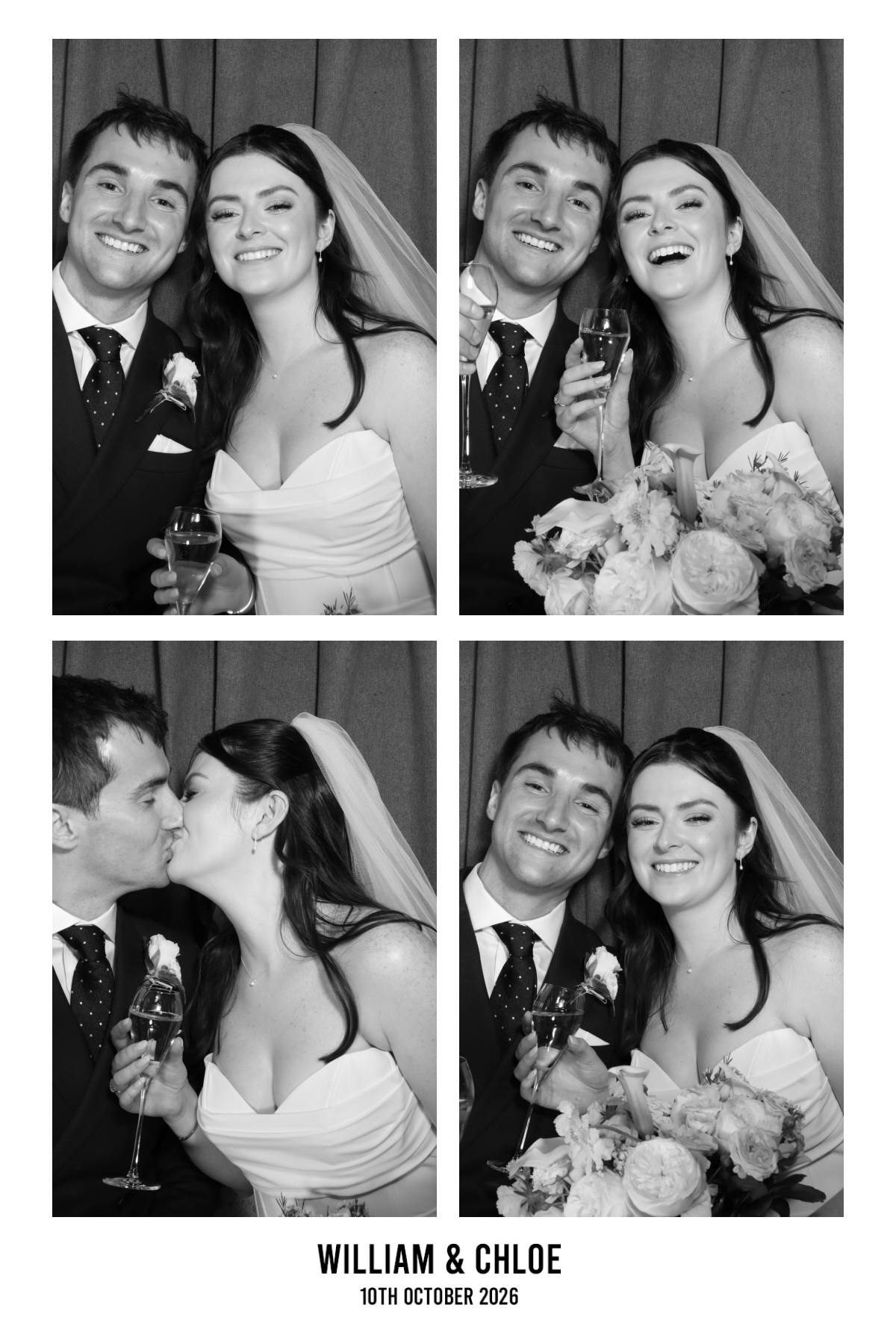 Will & Chloe's Wedding | View more photos from the event at gallery.thephotocabin.co.uk/u/ThePhotoCabin/Will-Chloes-Wedding
