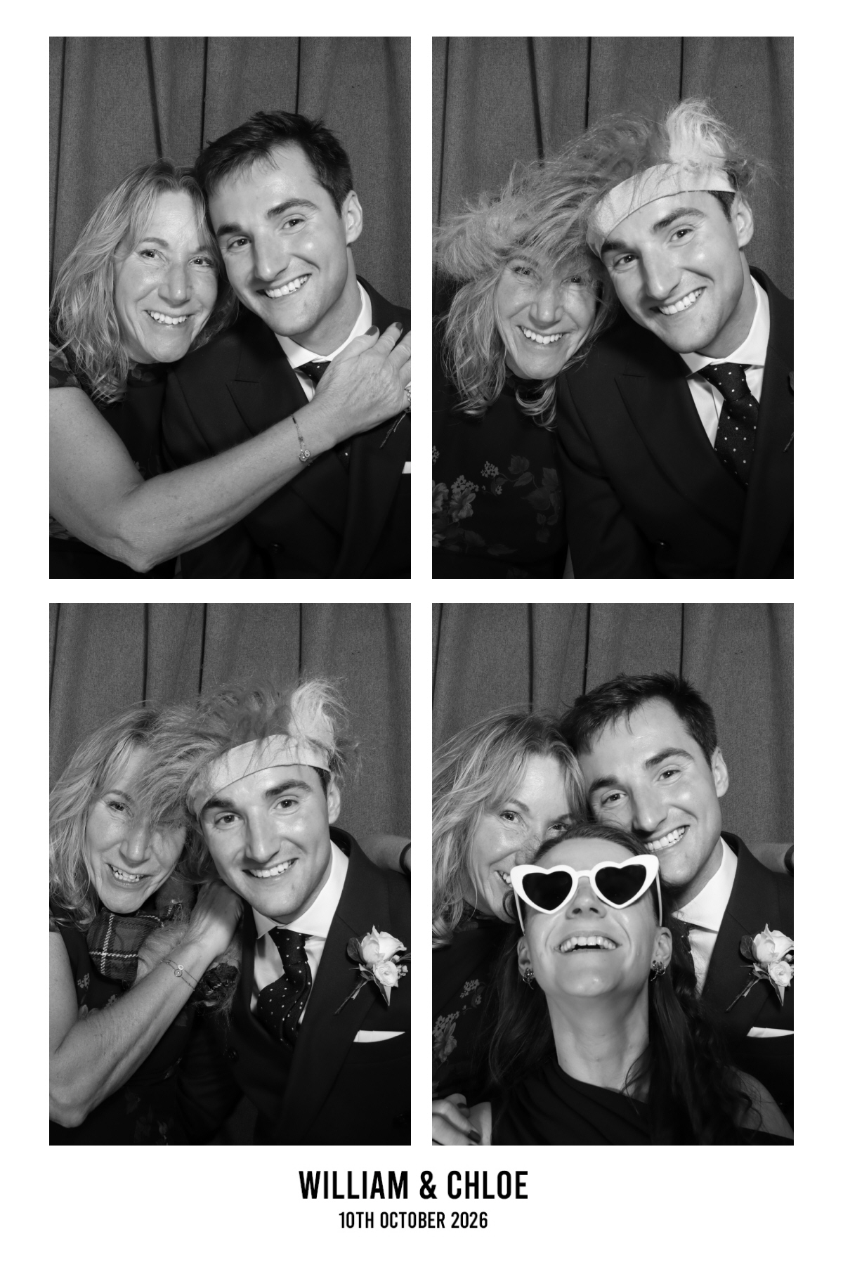 Will & Chloe's Wedding | View more photos from the event at gallery.thephotocabin.co.uk/u/ThePhotoCabin/Will-Chloes-Wedding