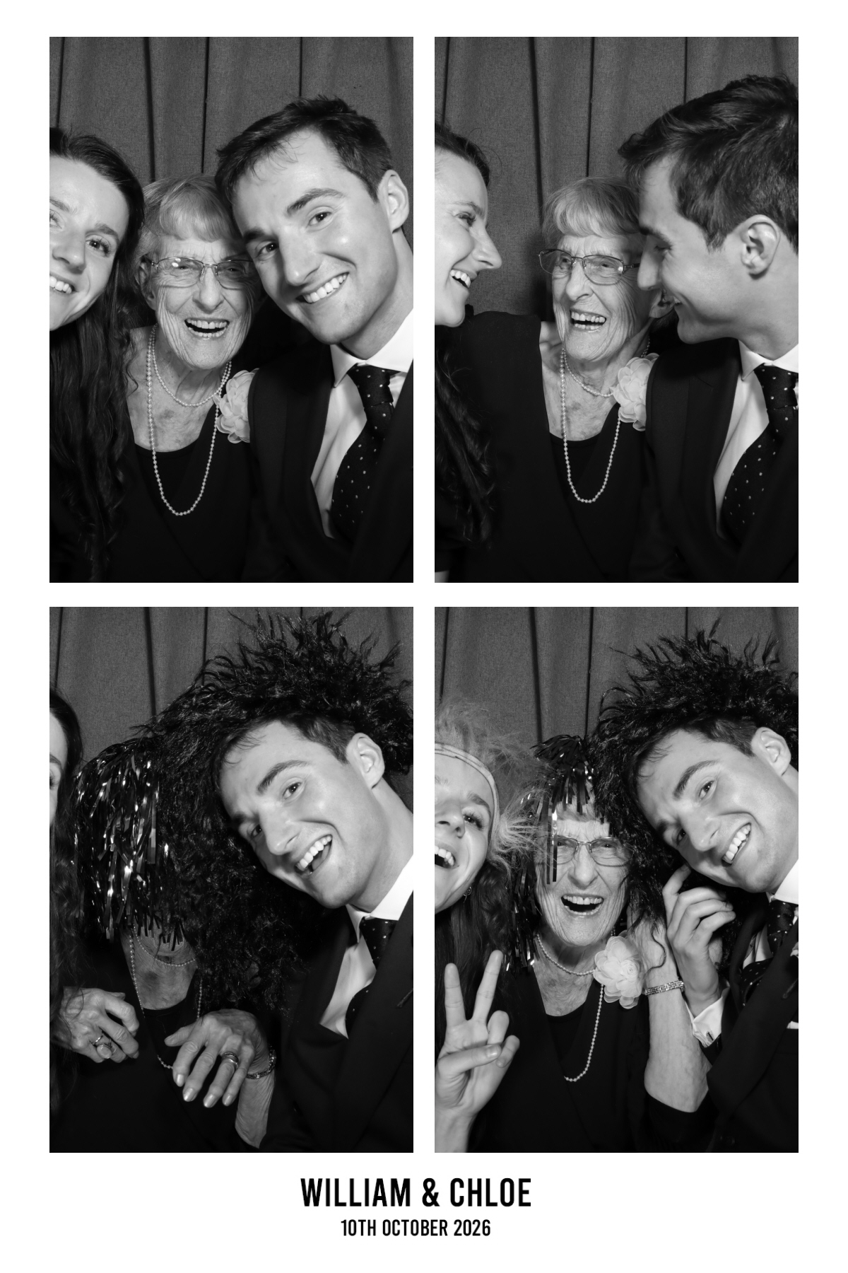 Will & Chloe's Wedding | View more photos from the event at gallery.thephotocabin.co.uk/u/ThePhotoCabin/Will-Chloes-Wedding