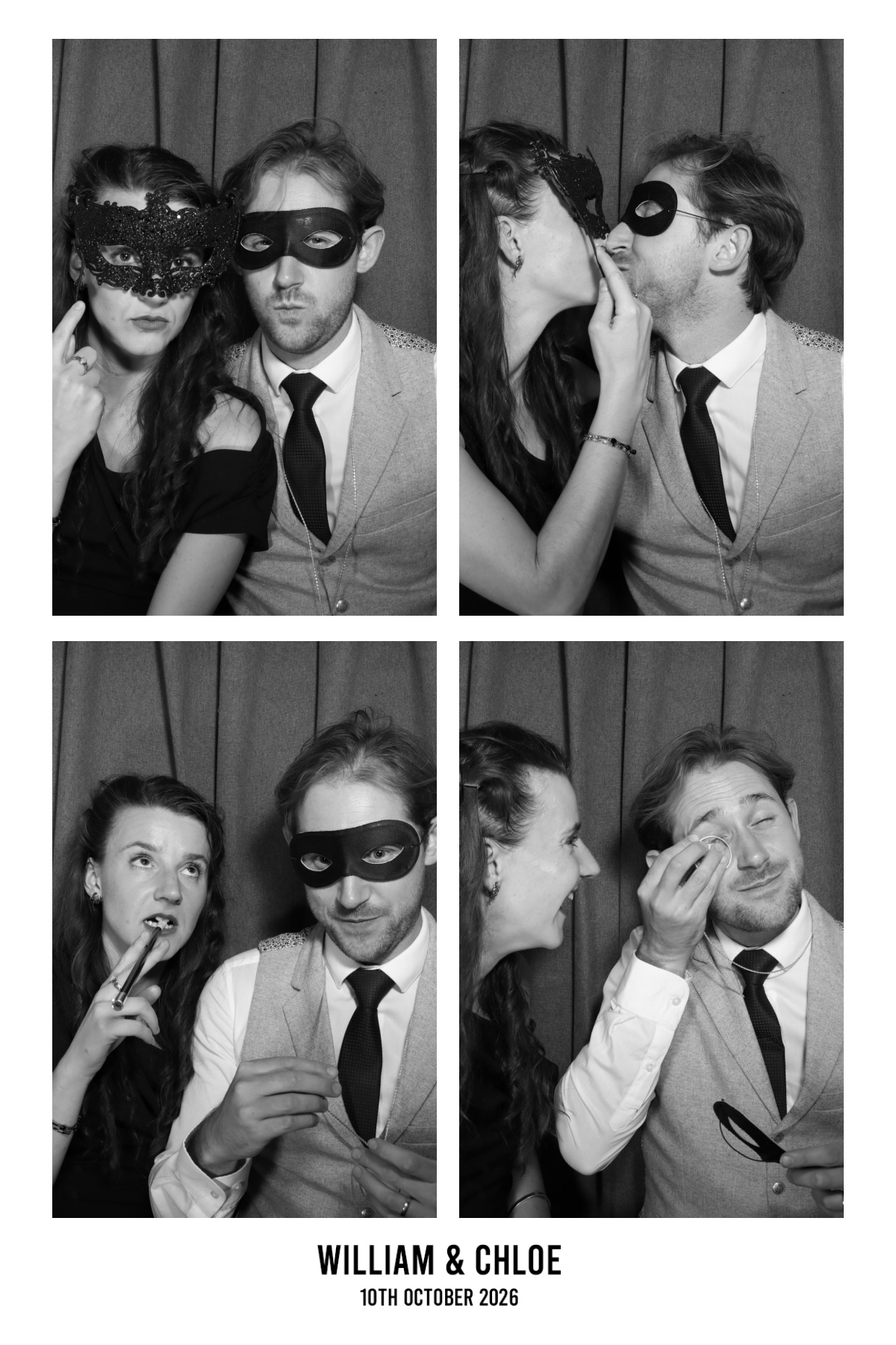 Will & Chloe's Wedding | View more photos from the event at gallery.thephotocabin.co.uk/u/ThePhotoCabin/Will-Chloes-Wedding