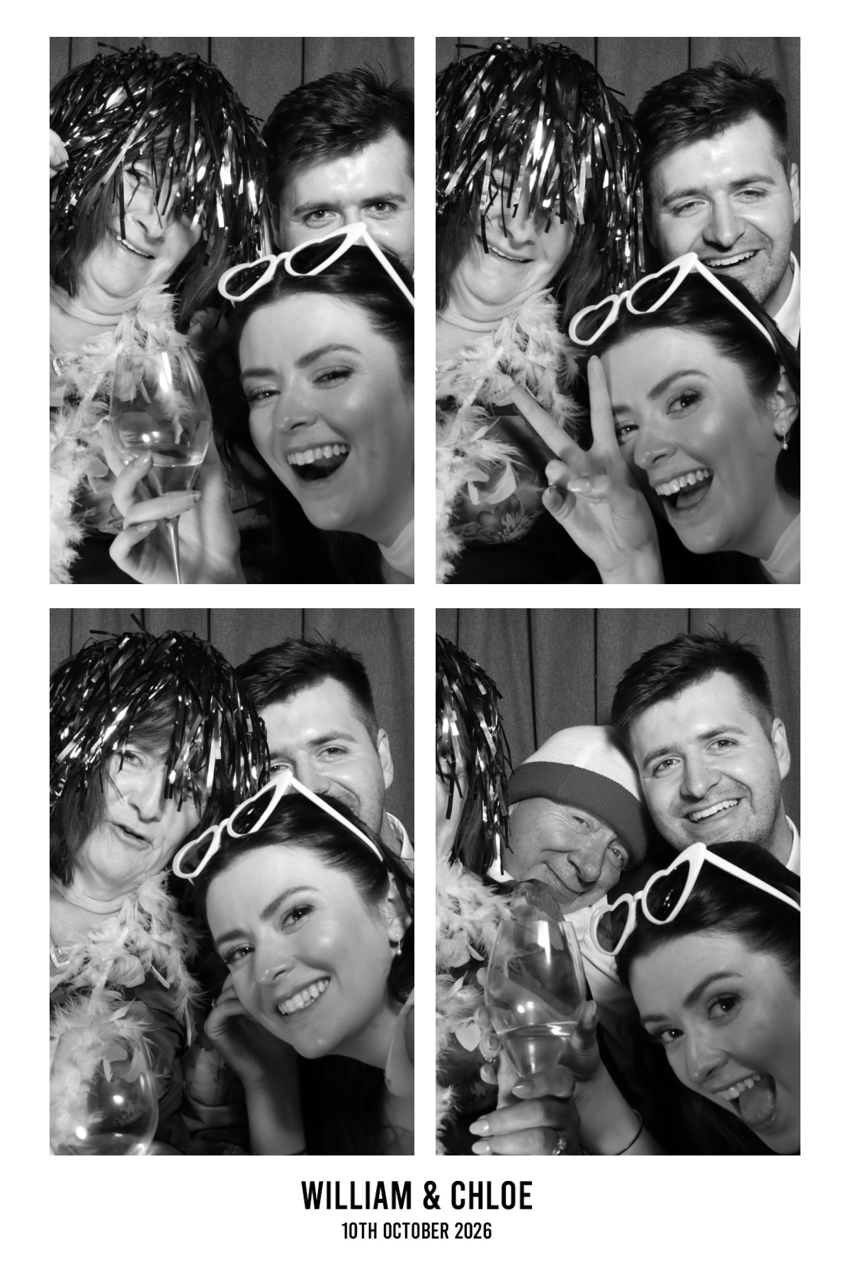 Will & Chloe's Wedding | View more photos from the event at gallery.thephotocabin.co.uk/u/ThePhotoCabin/Will-Chloes-Wedding