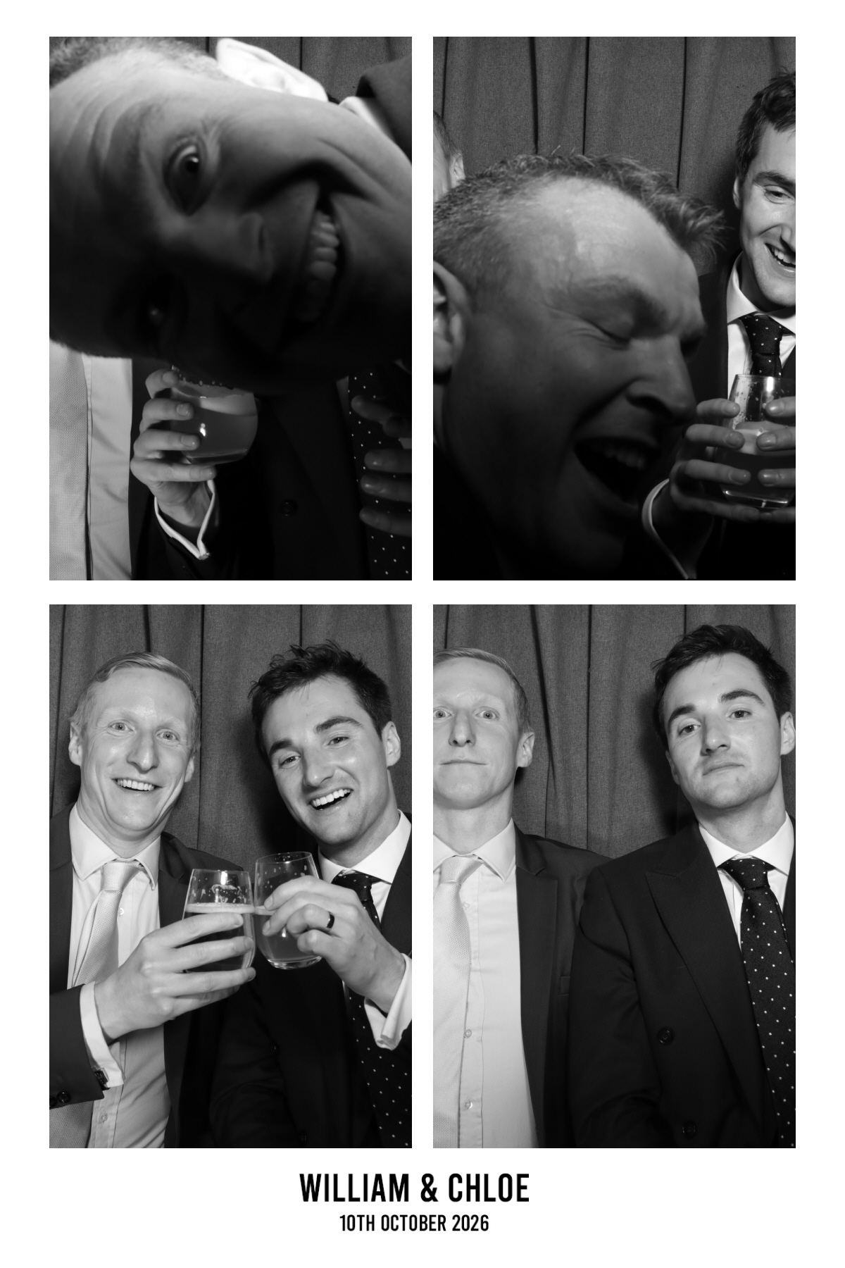 Will & Chloe's Wedding | View more photos from the event at gallery.thephotocabin.co.uk/u/ThePhotoCabin/Will-Chloes-Wedding