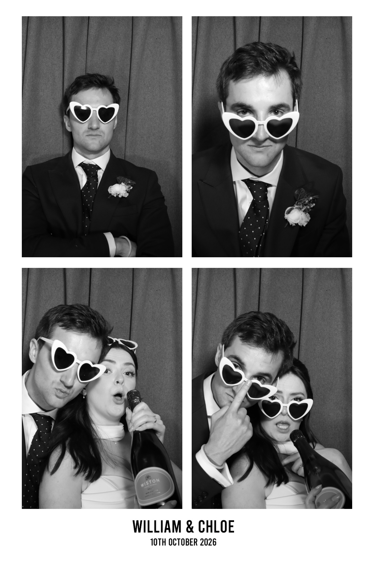 Will & Chloe's Wedding | View more photos from the event at gallery.thephotocabin.co.uk/u/ThePhotoCabin/Will-Chloes-Wedding