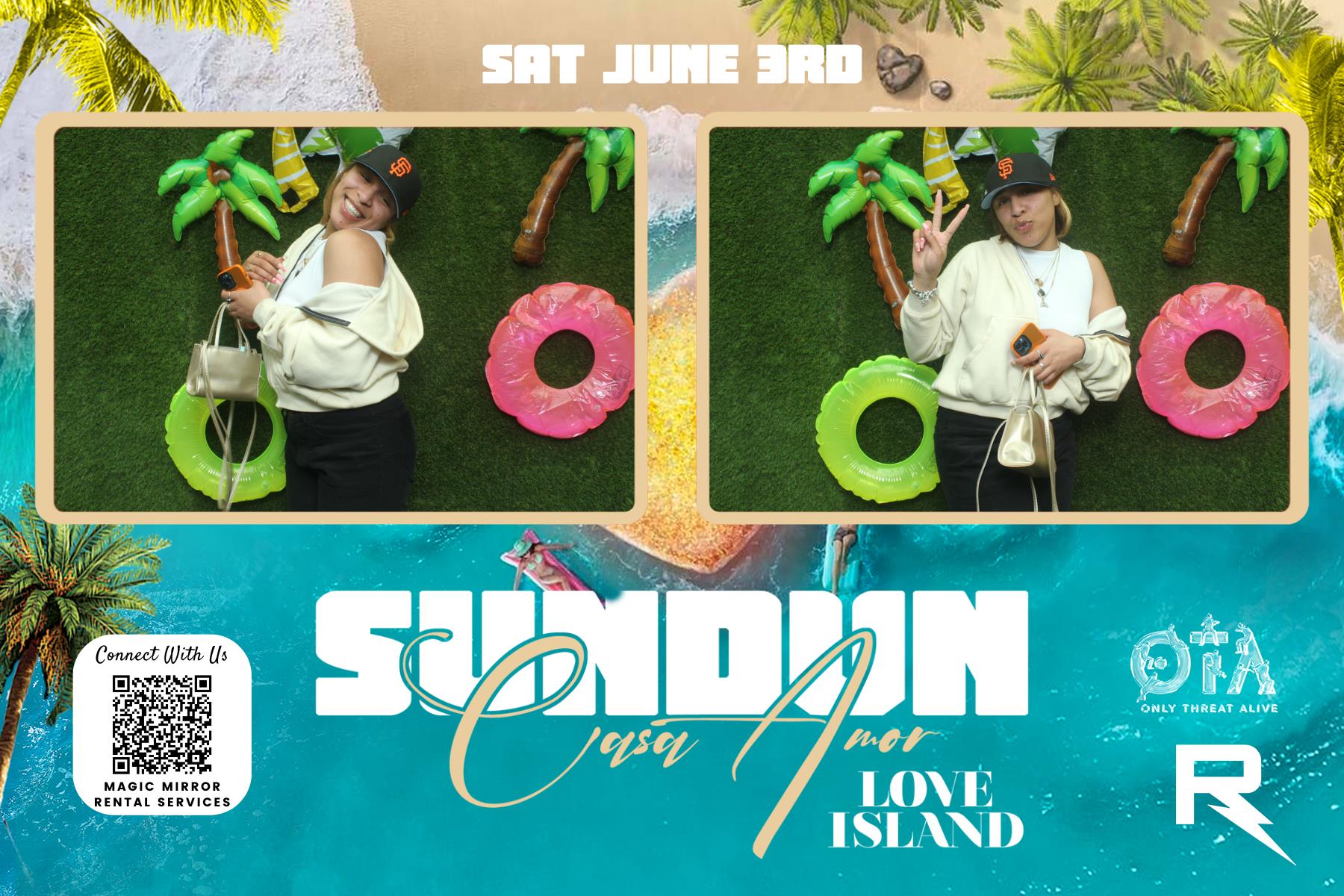 Casa Amor (Love Island) - June 3rd, 2023 | View more photos from the event at gallery.magicmirrorrentalservices.com/u/magicmirror/Casa-Amor-Love-Island-June-3rd-2023
