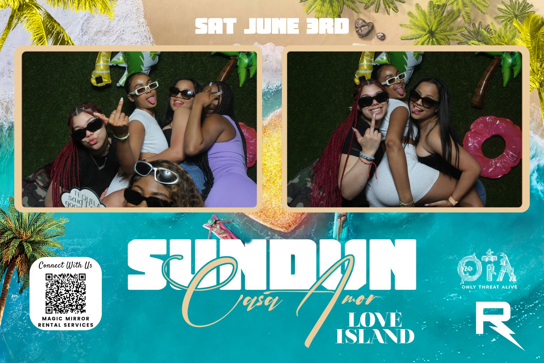 Casa Amor (Love Island) - June 3rd, 2023 | View more photos from the event at gallery.magicmirrorrentalservices.com/u/magicmirror/Casa-Amor-Love-Island-June-3rd-2023